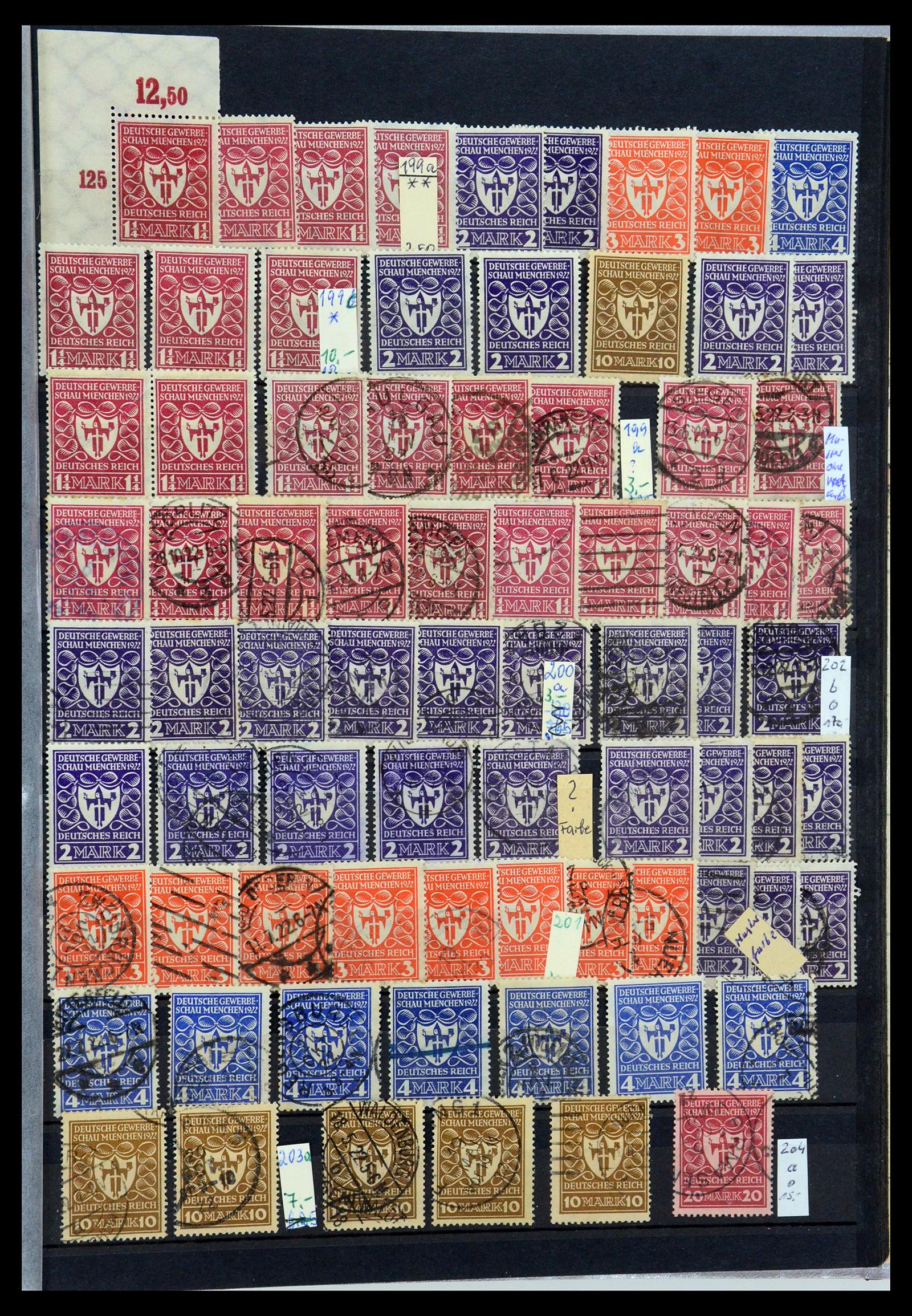 35360 058 - Postzegelverzameling 35360 Duitse Rijk 1872-1945.