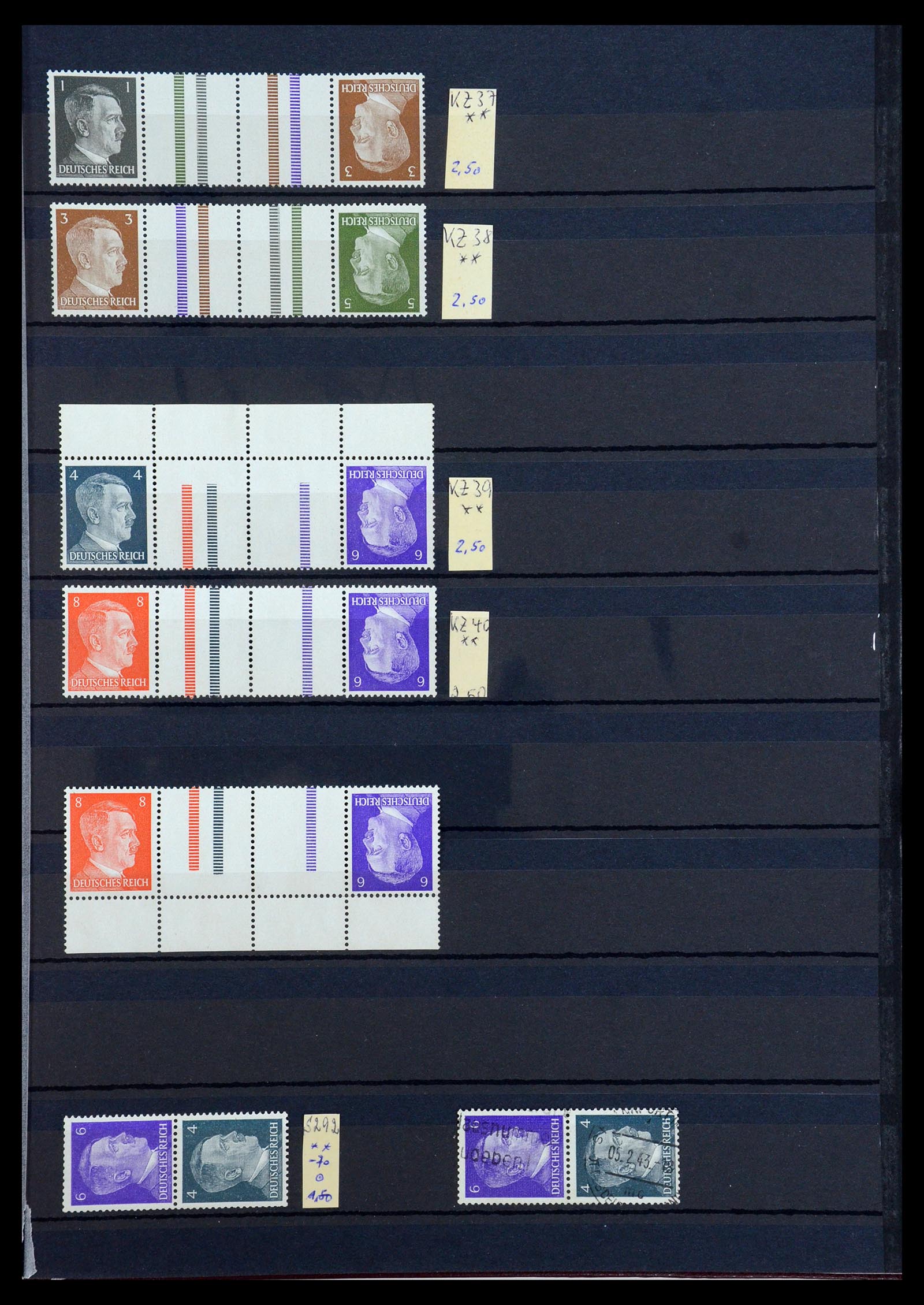 35360 361 - Postzegelverzameling 35360 Duitse Rijk 1872-1945.
