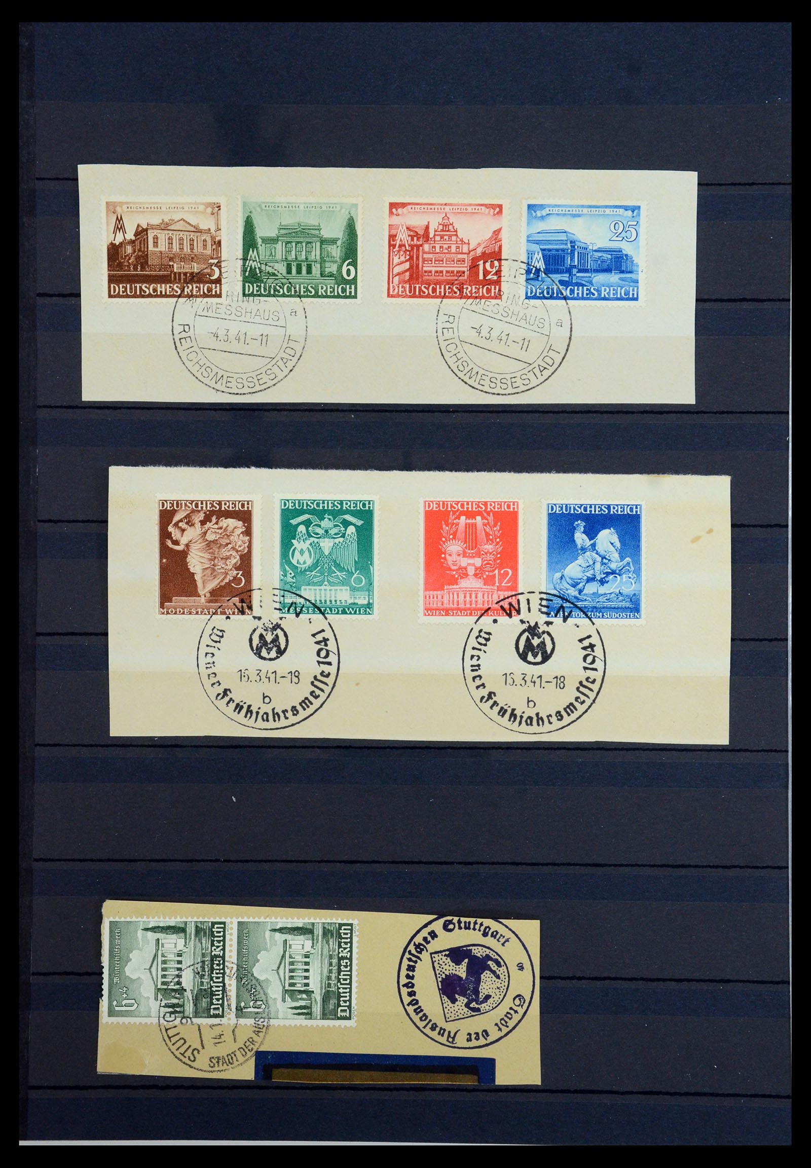 35360 362 - Stamp Collection 35360 German Reich 1872-1945.
