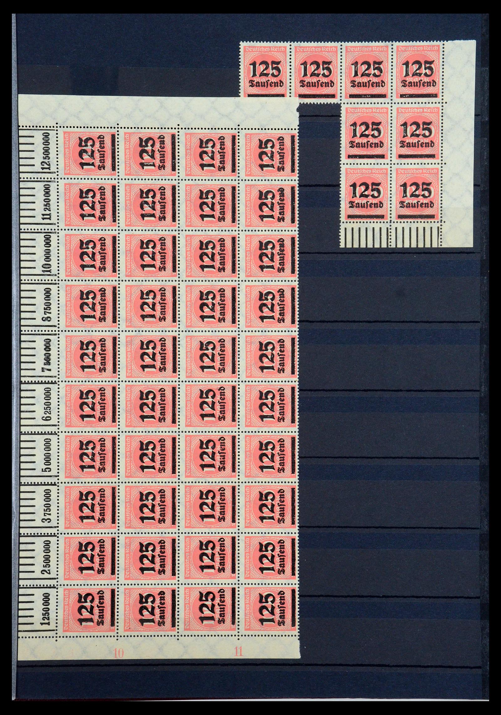 35360 363 - Postzegelverzameling 35360 Duitse Rijk 1872-1945.