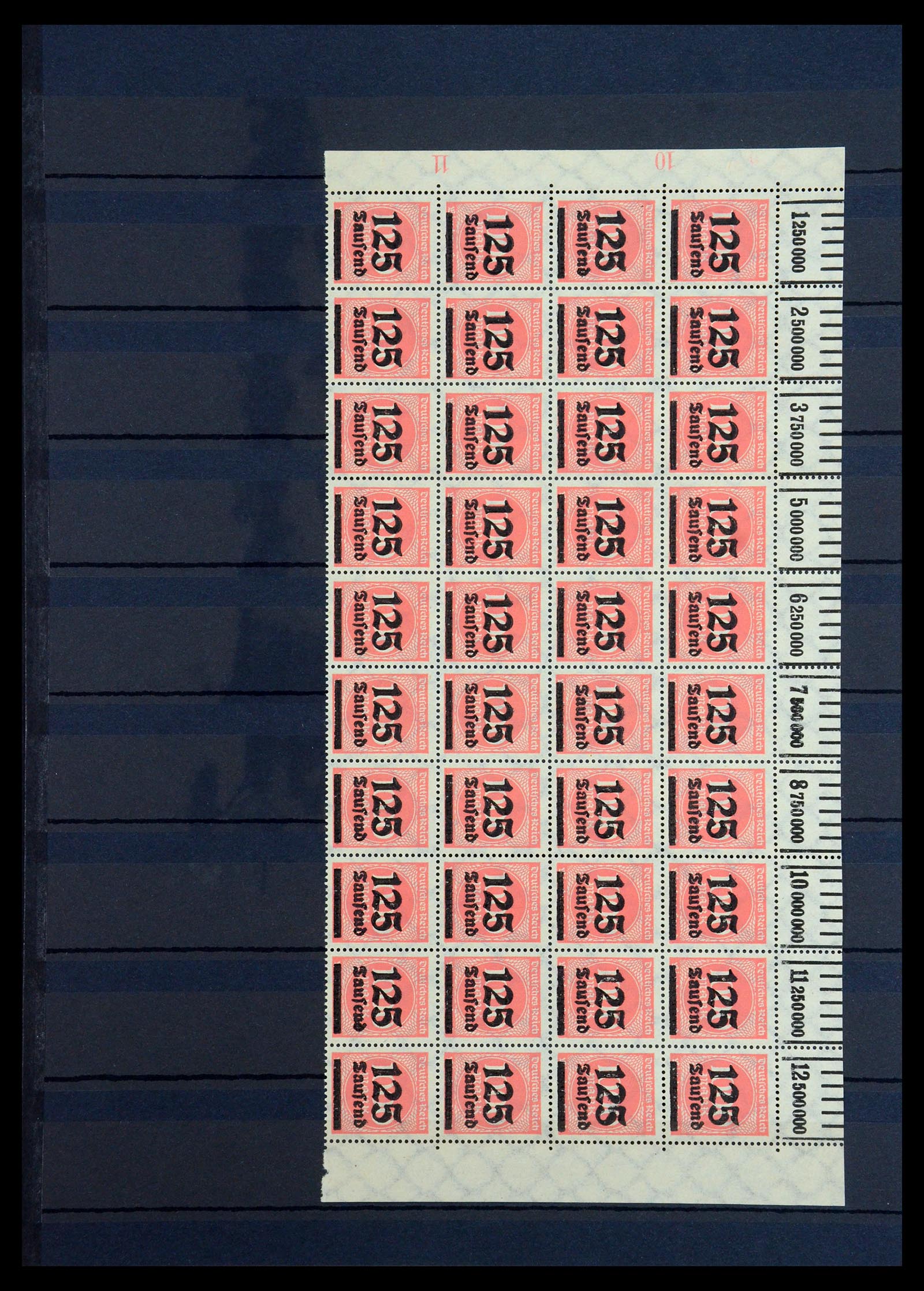 35360 364 - Stamp Collection 35360 German Reich 1872-1945.