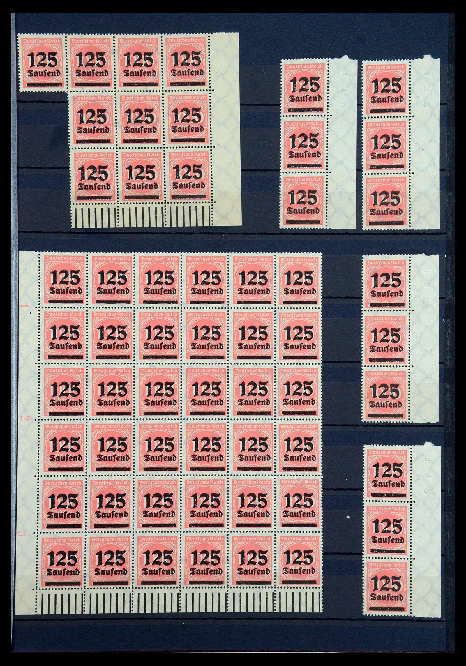 35360 365 - Stamp Collection 35360 German Reich 1872-1945.