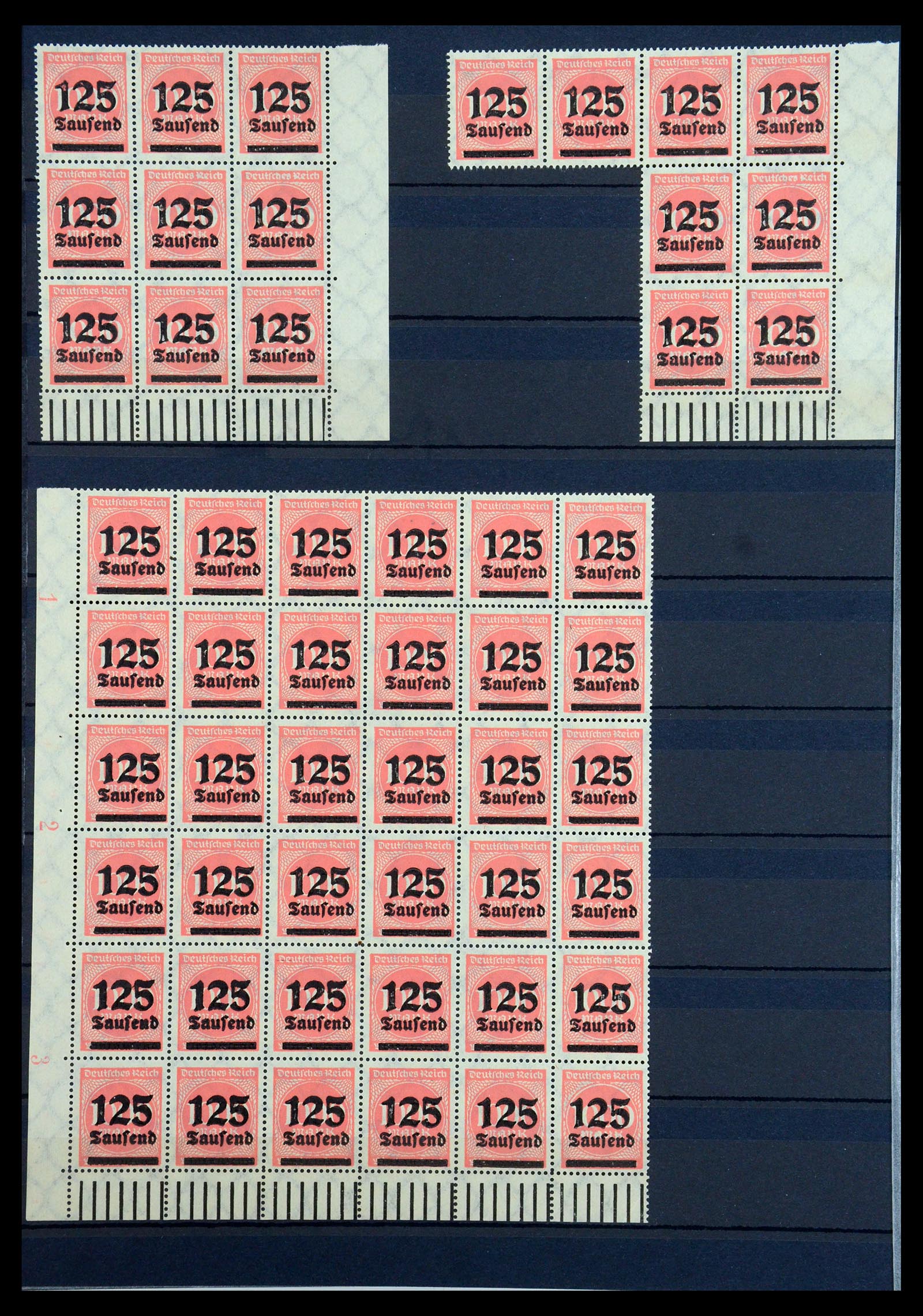 35360 366 - Stamp Collection 35360 German Reich 1872-1945.