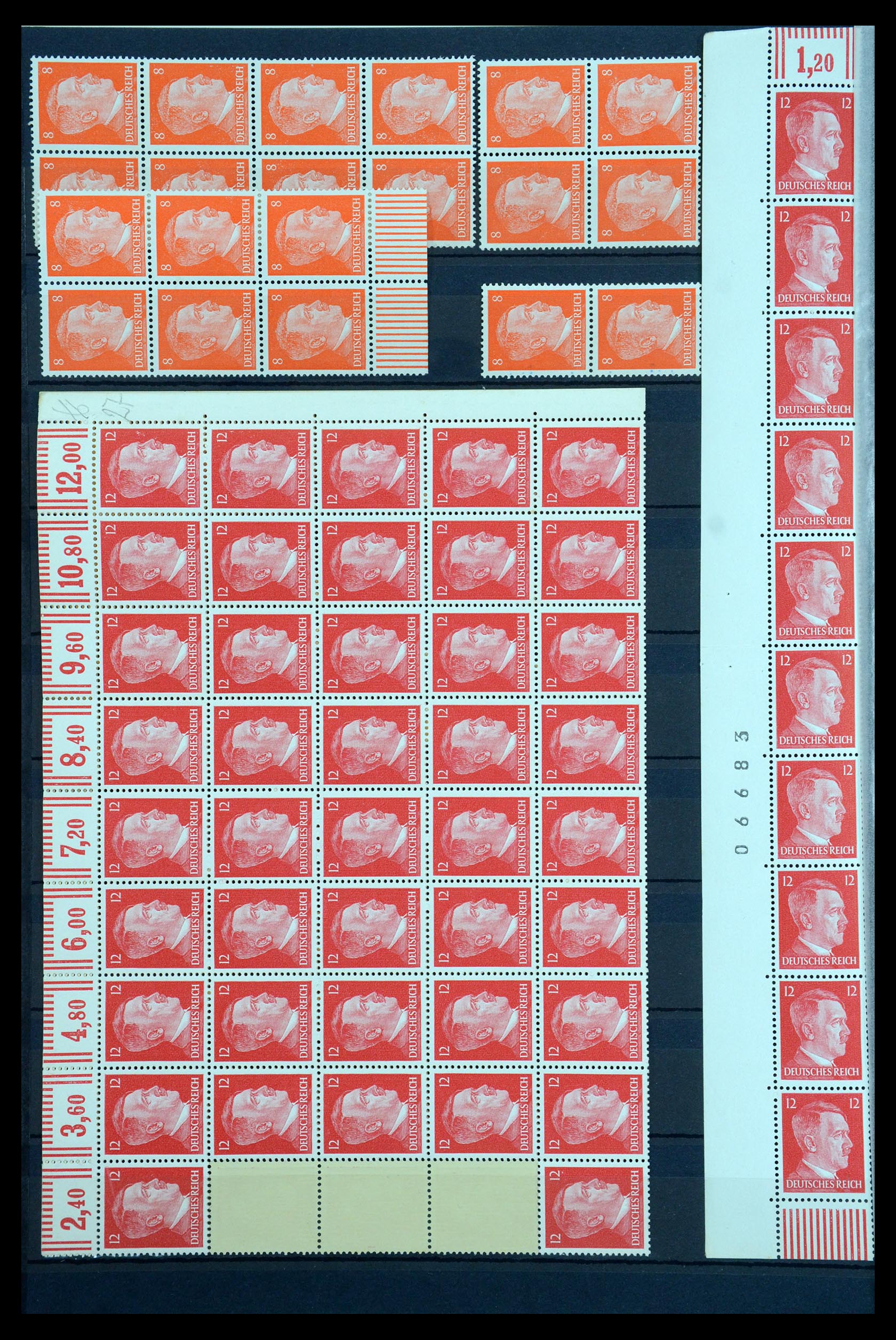 35360 369 - Postzegelverzameling 35360 Duitse Rijk 1872-1945.
