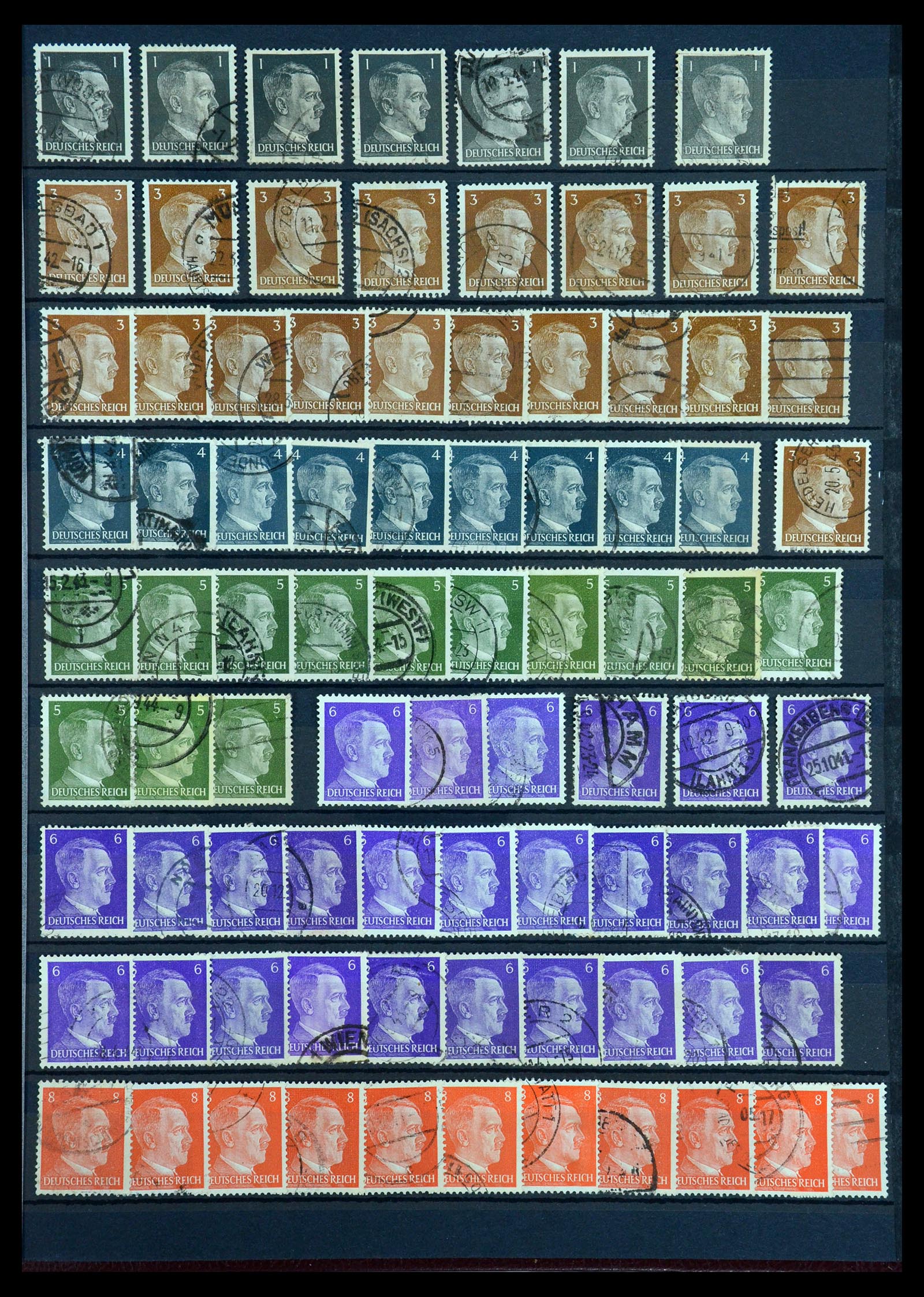 35360 370 - Stamp Collection 35360 German Reich 1872-1945.