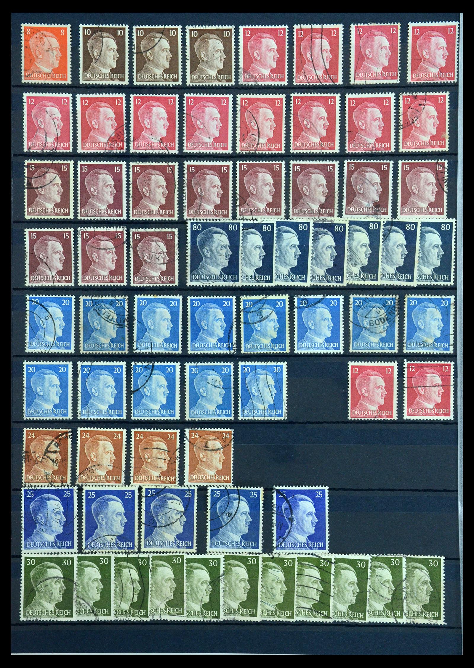 35360 371 - Postzegelverzameling 35360 Duitse Rijk 1872-1945.