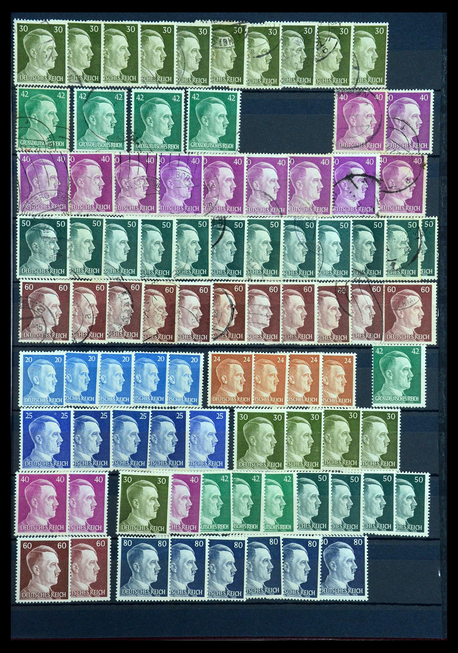 35360 372 - Stamp Collection 35360 German Reich 1872-1945.