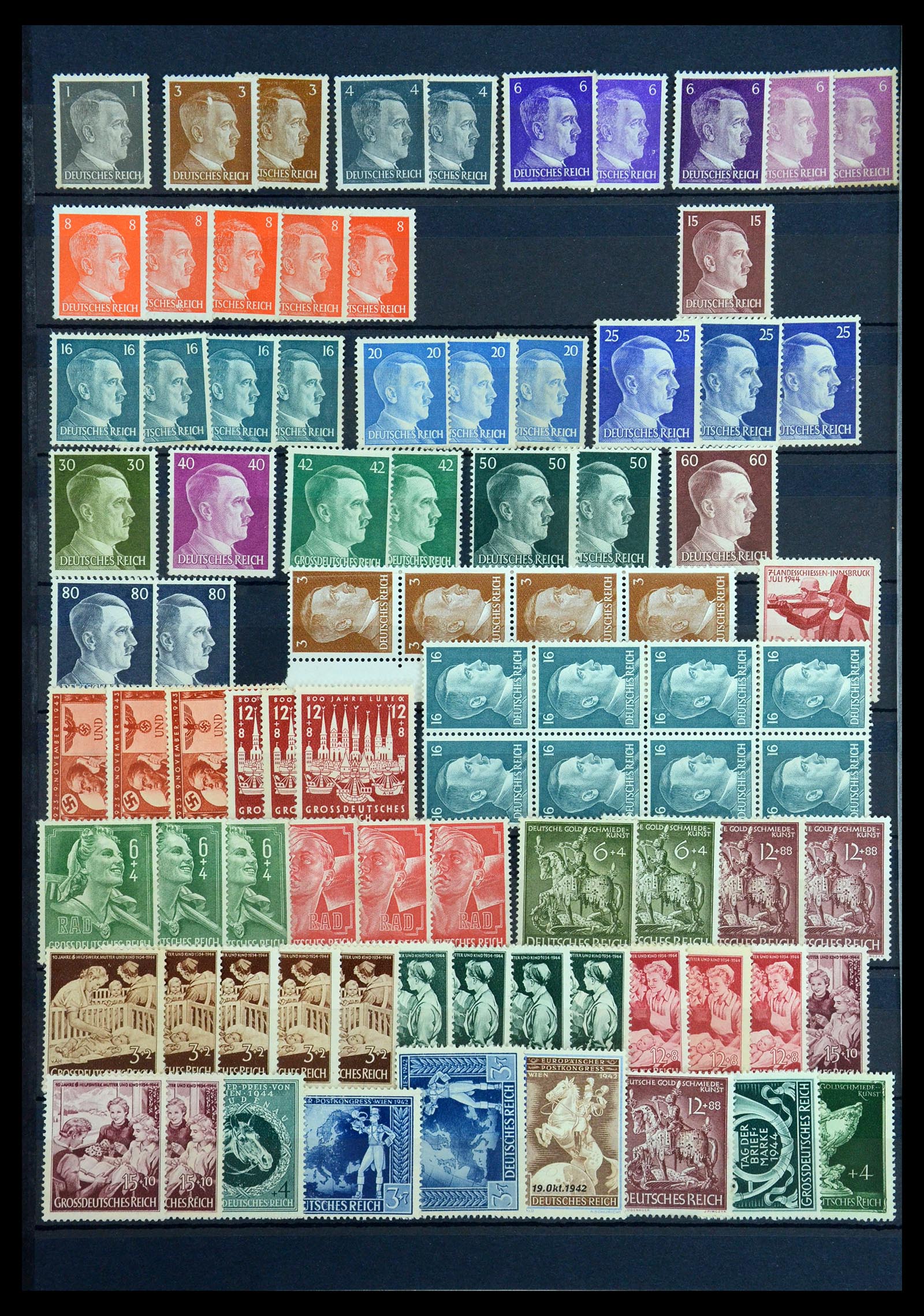 35360 373 - Postzegelverzameling 35360 Duitse Rijk 1872-1945.