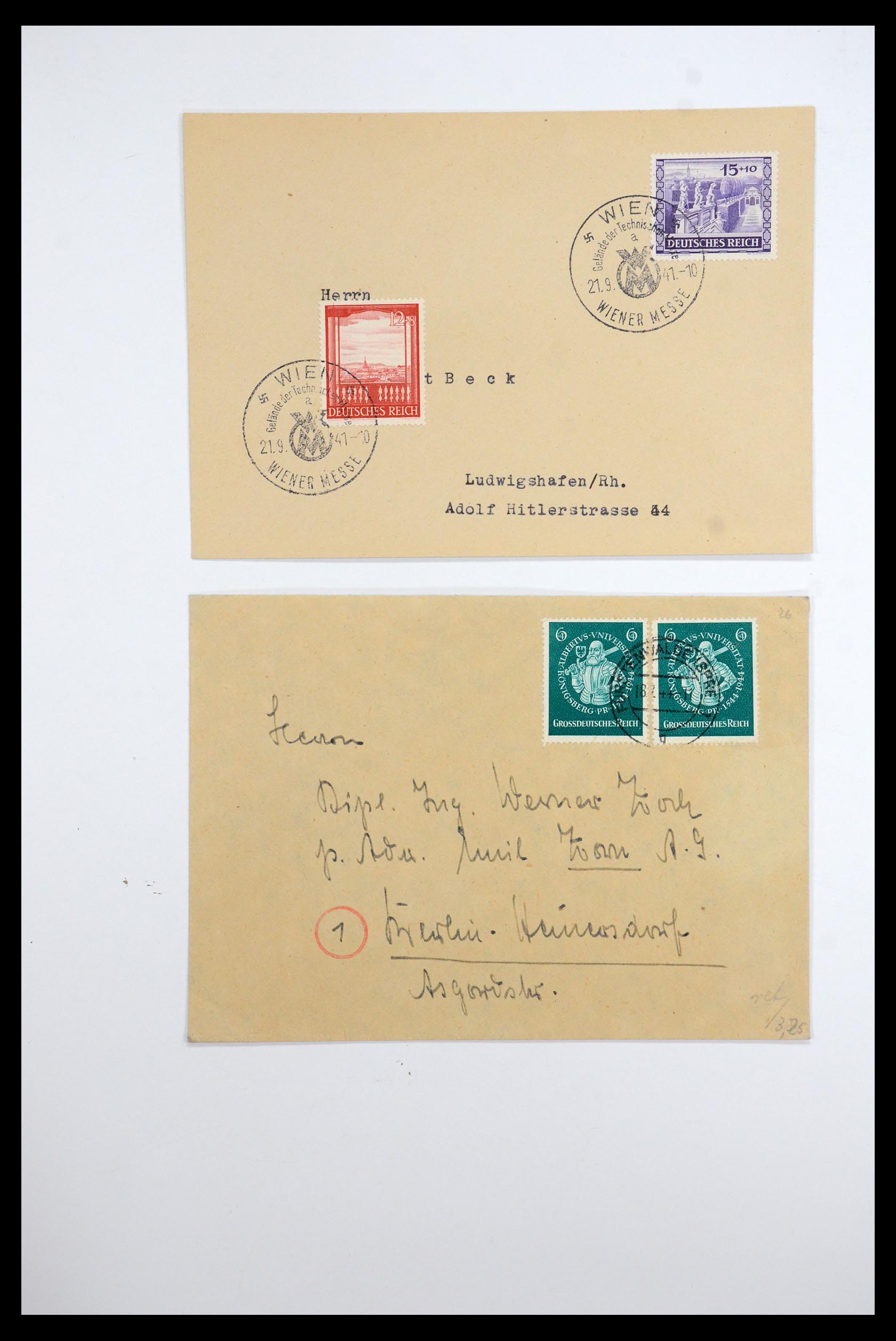 35360 376 - Stamp Collection 35360 German Reich 1872-1945.