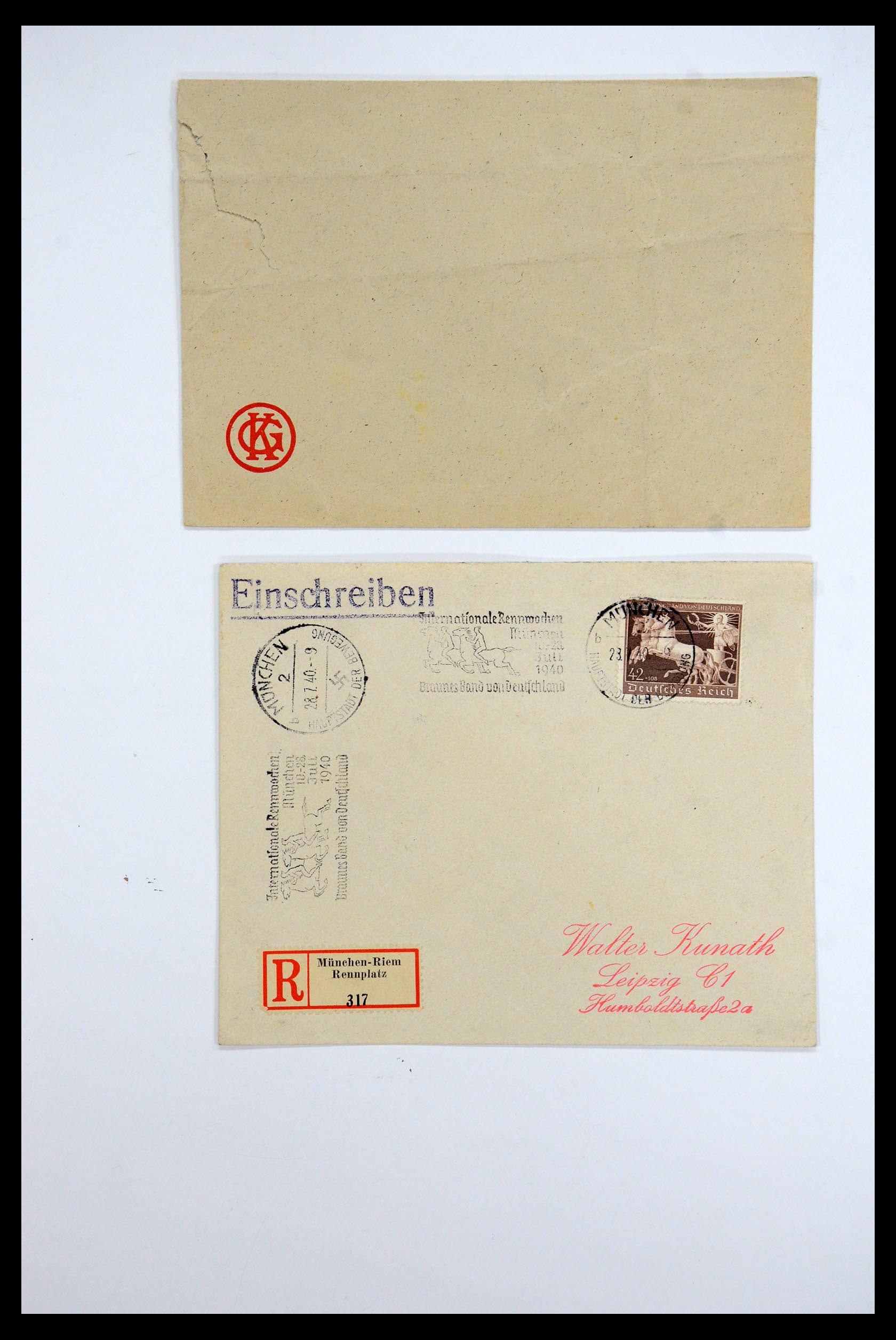 35360 377 - Stamp Collection 35360 German Reich 1872-1945.