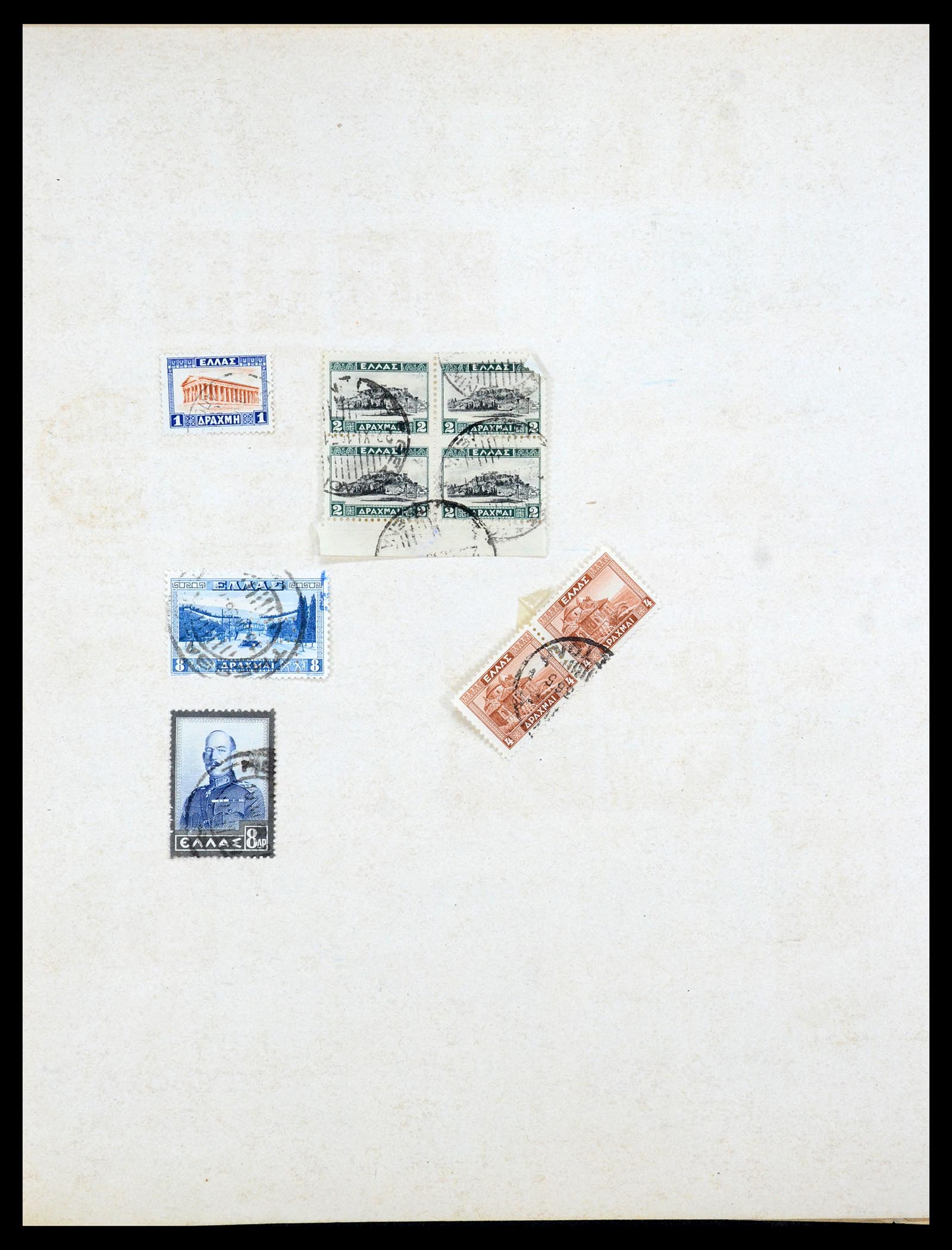 35364 014 - Postzegelverzameling 35364 Griekenland 1861-1930.