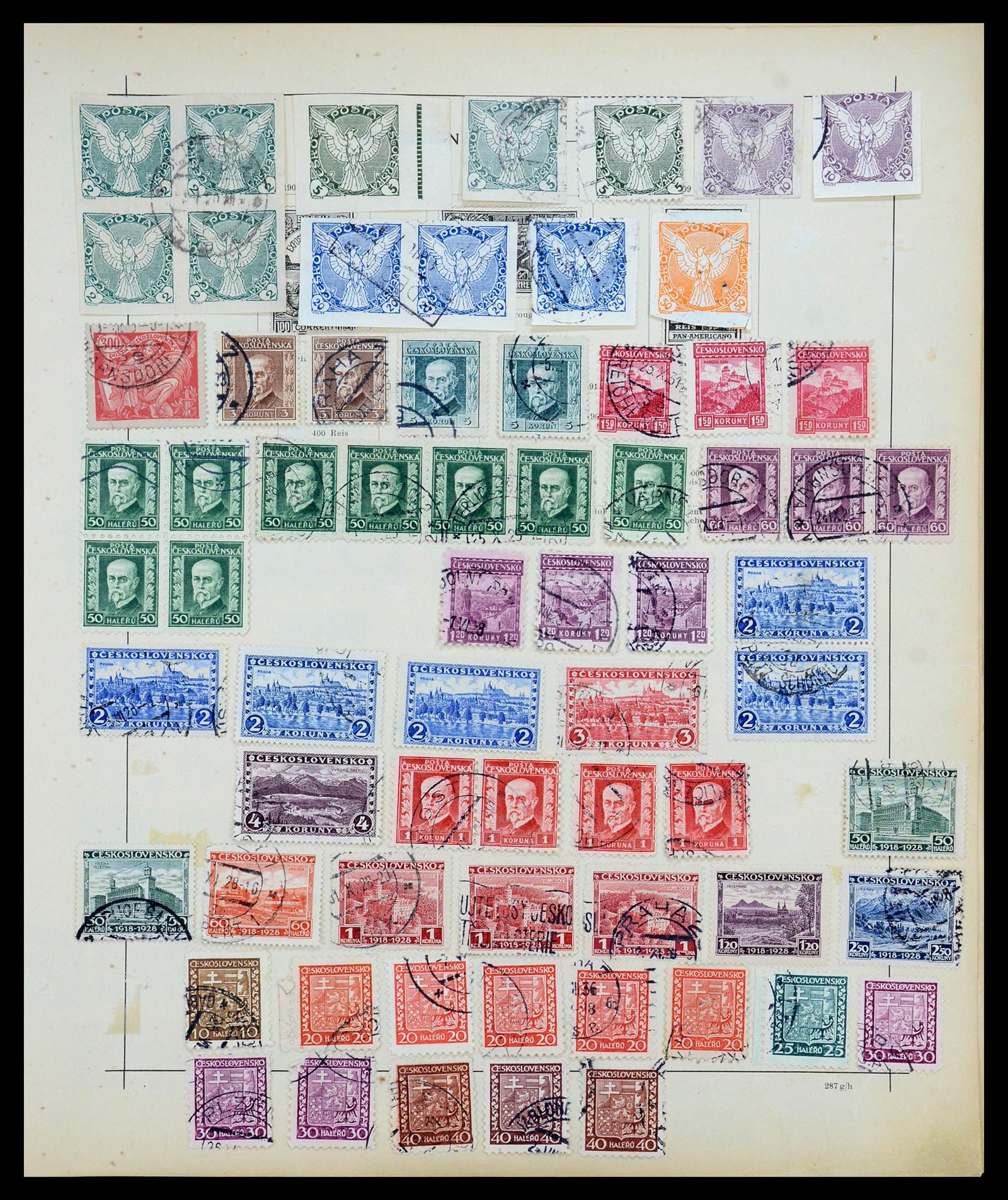 35366 014 - Postzegelverzameling 35366 Europese landen 1867-1940.