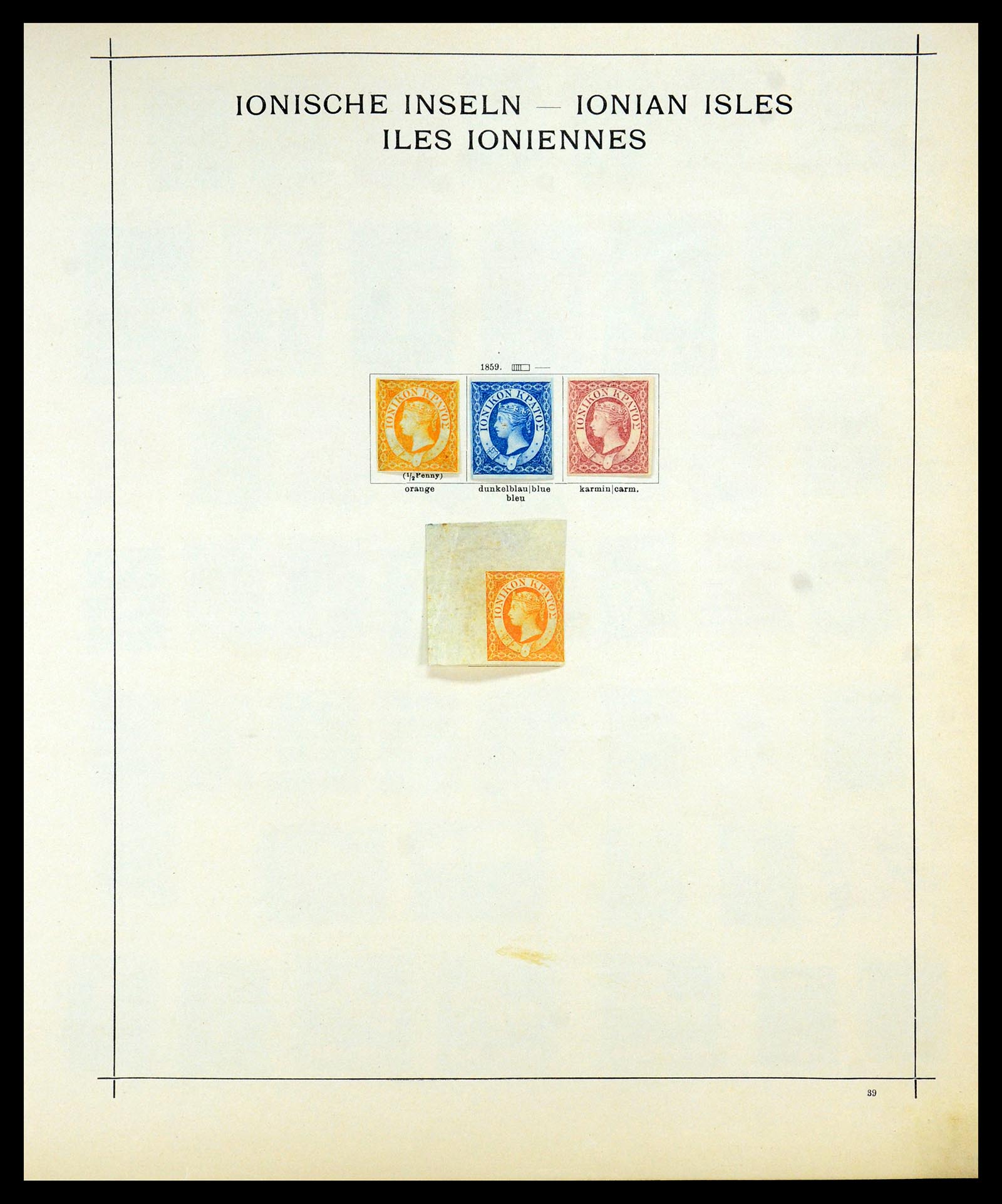 35366 017 - Postzegelverzameling 35366 Europese landen 1867-1940.