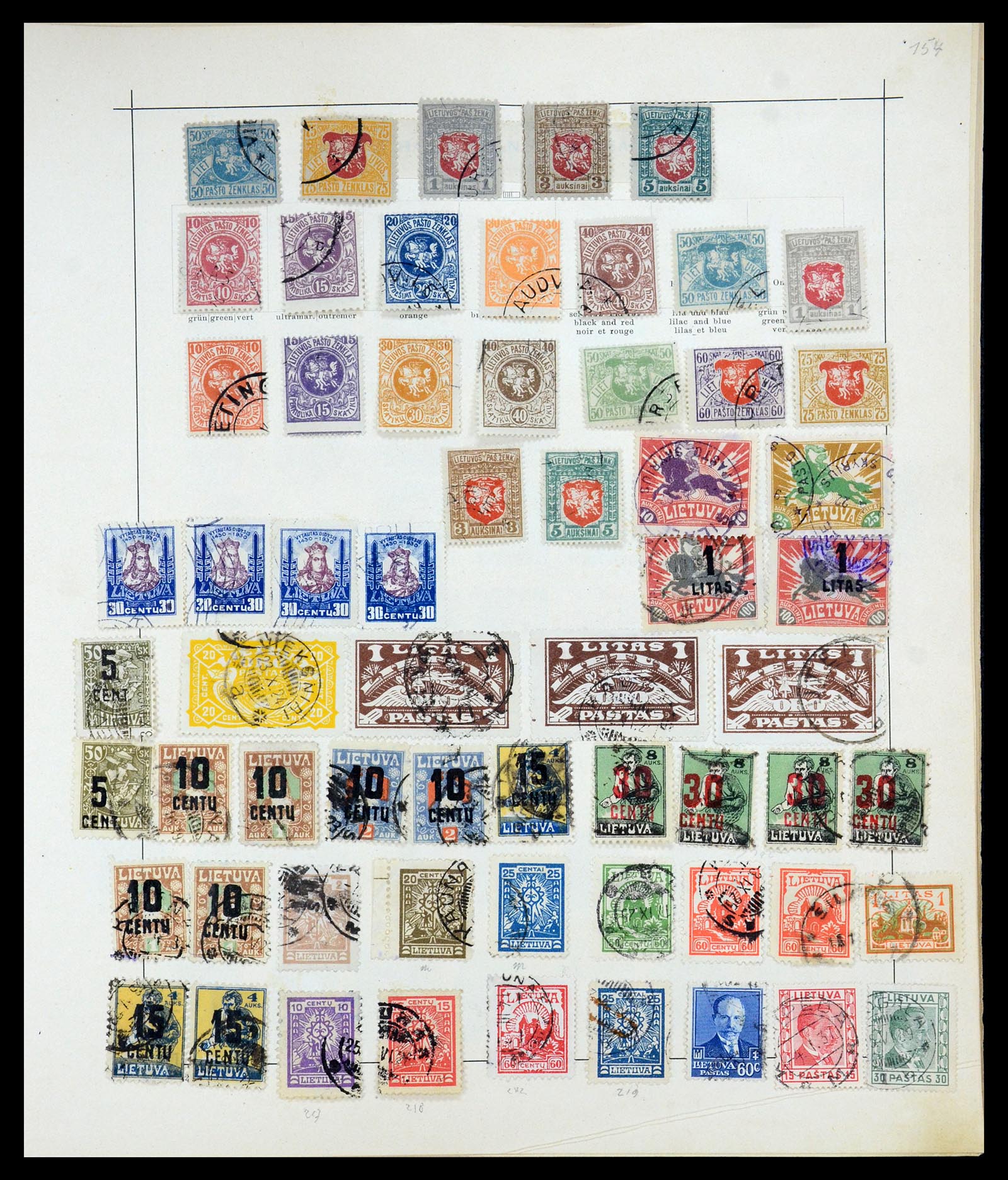 35366 019 - Postzegelverzameling 35366 Europese landen 1867-1940.