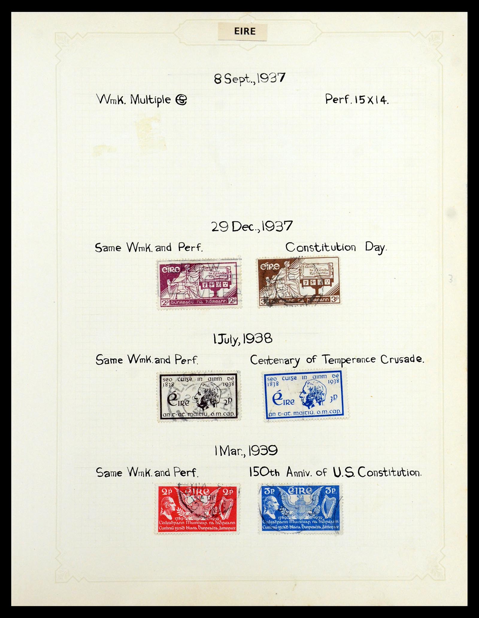 35372 063 - Stamp Collection 35372 Great Britain and colonies 1936-1952.