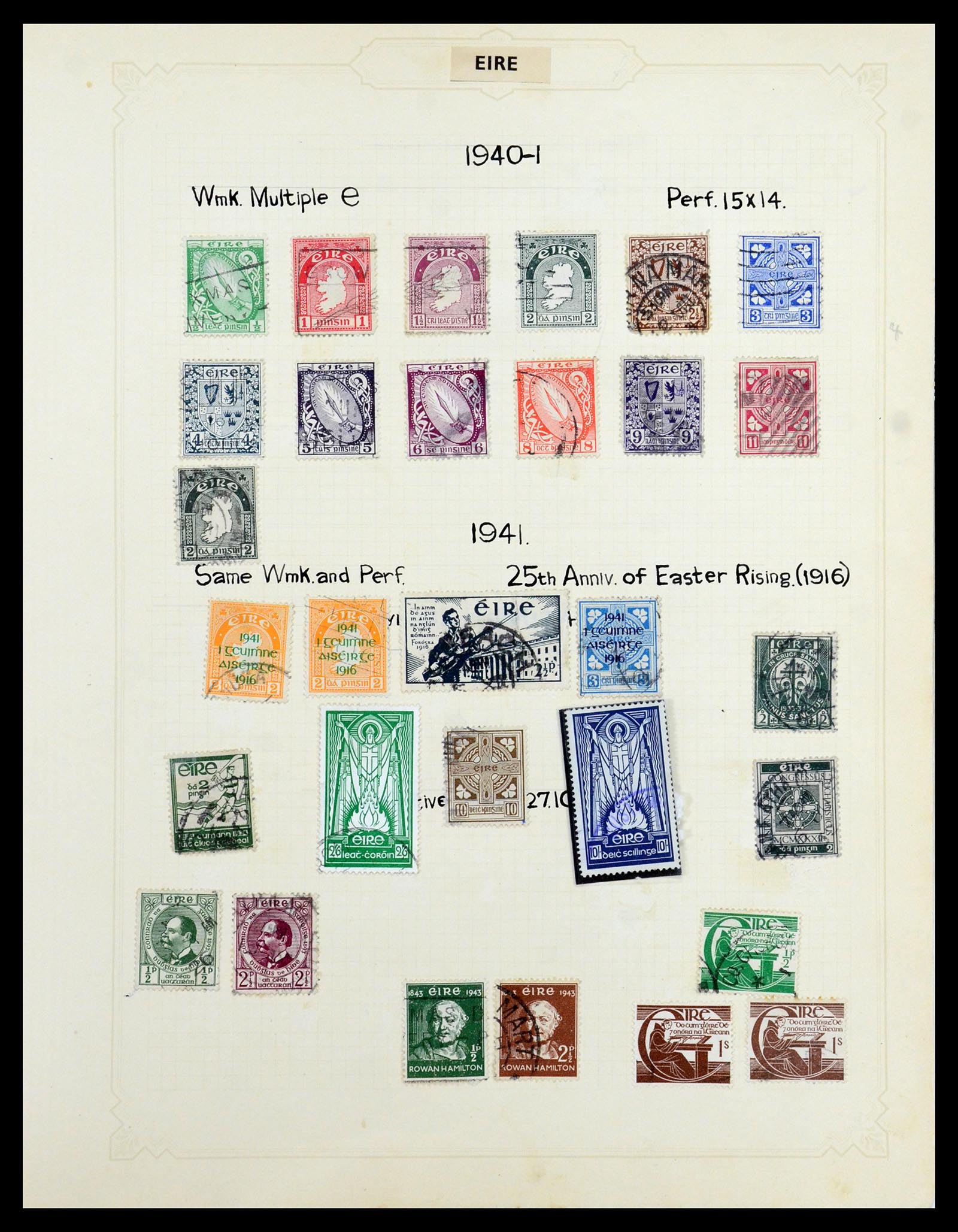 35372 064 - Stamp Collection 35372 Great Britain and colonies 1936-1952.