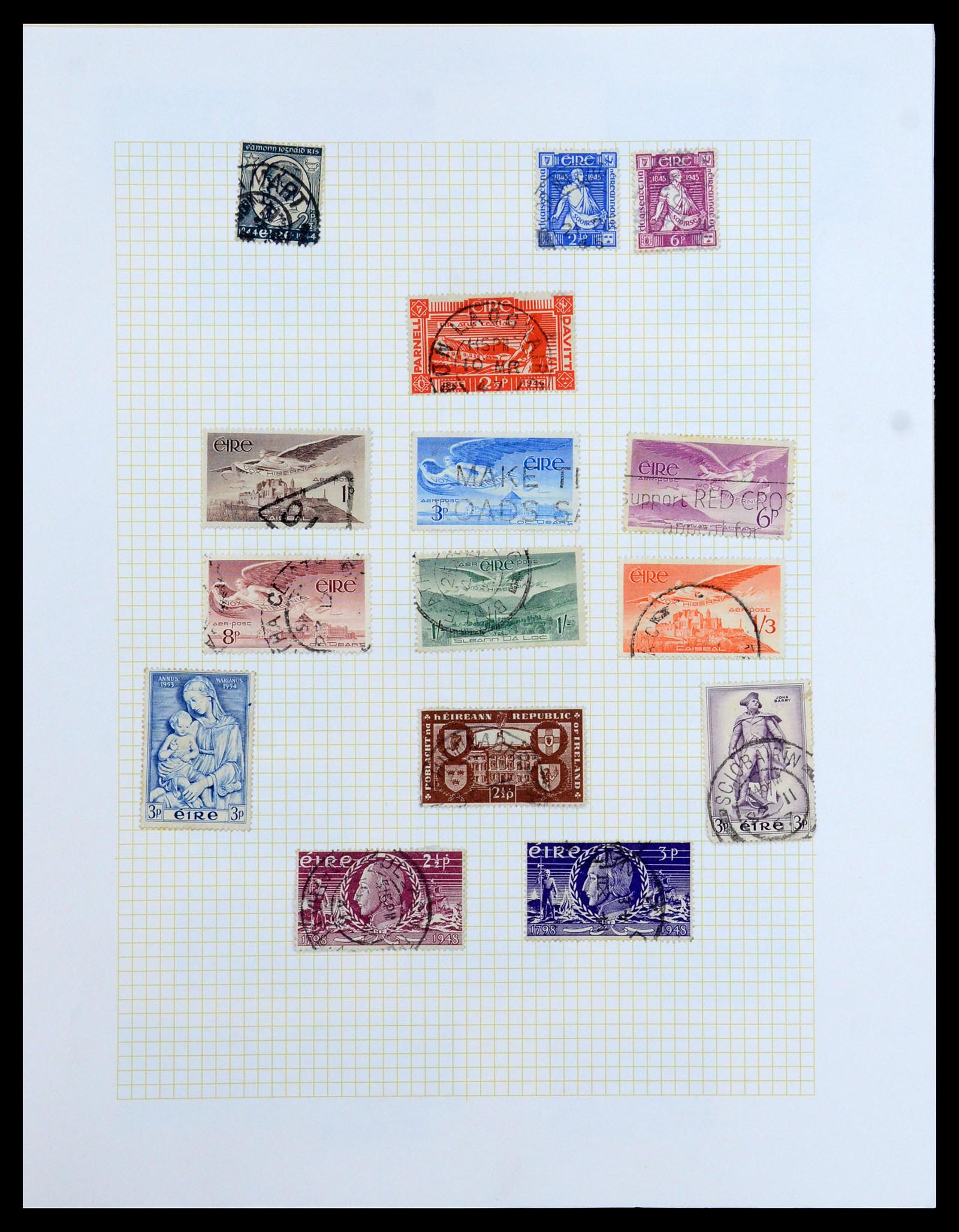 35372 065 - Stamp Collection 35372 Great Britain and colonies 1936-1952.