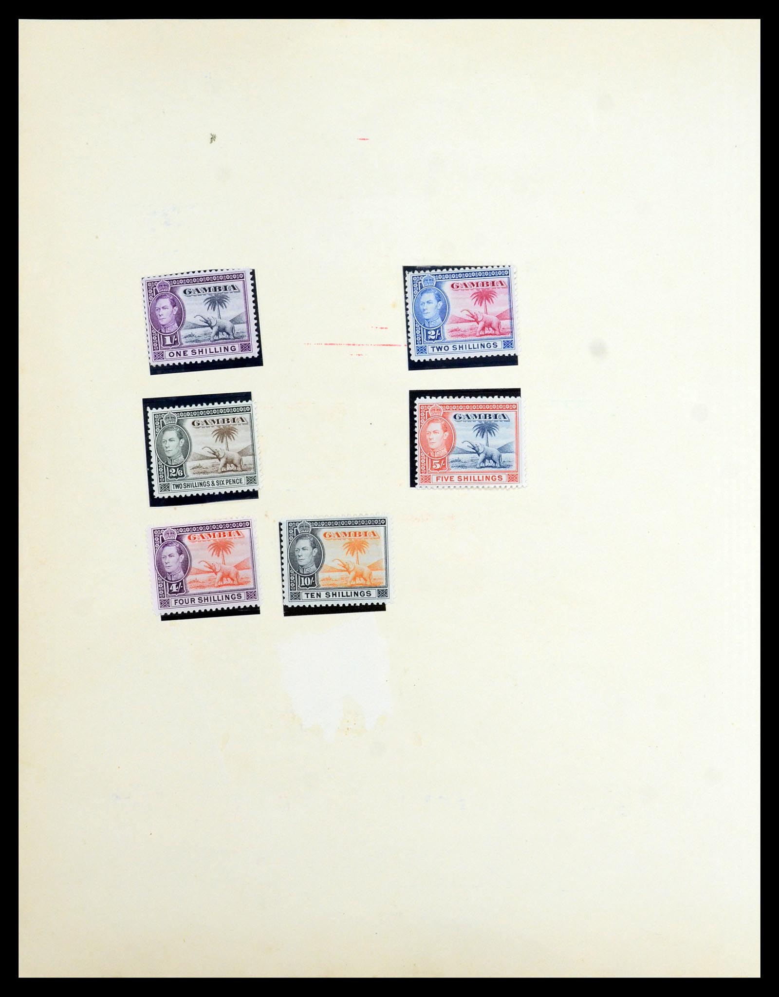 35372 073 - Stamp Collection 35372 Great Britain and colonies 1936-1952.