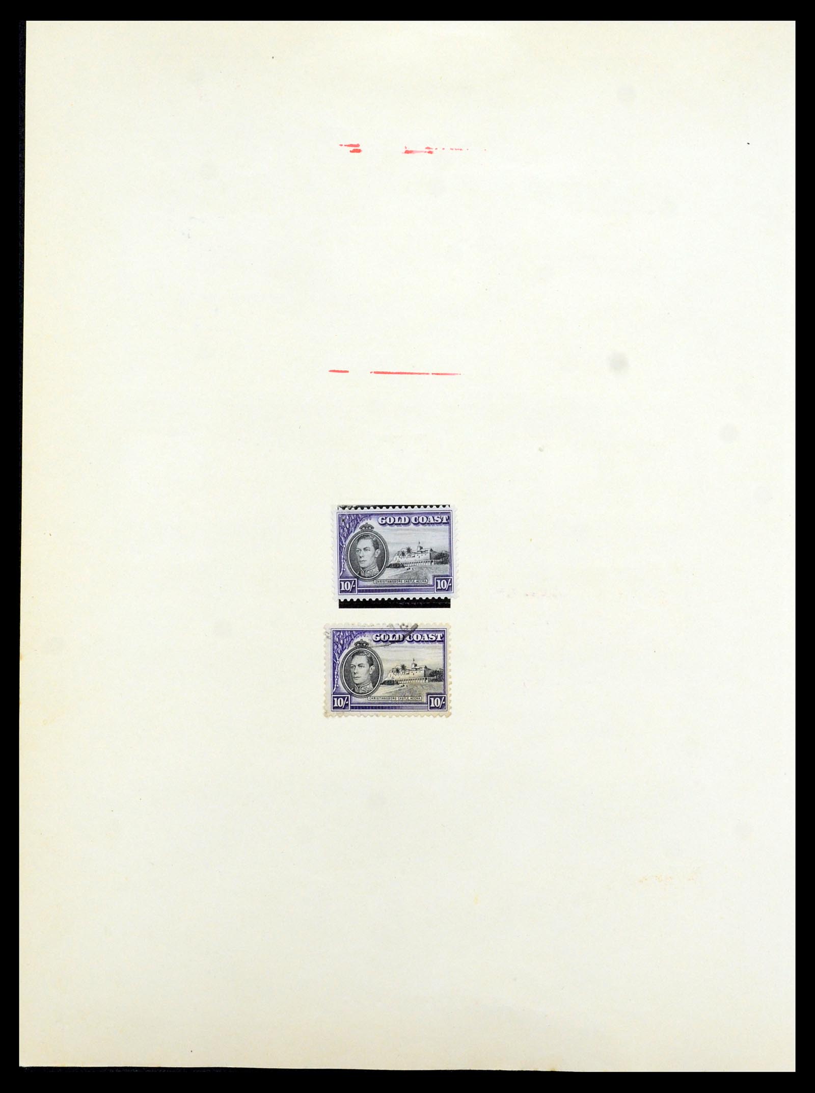 35372 078 - Stamp Collection 35372 Great Britain and colonies 1936-1952.