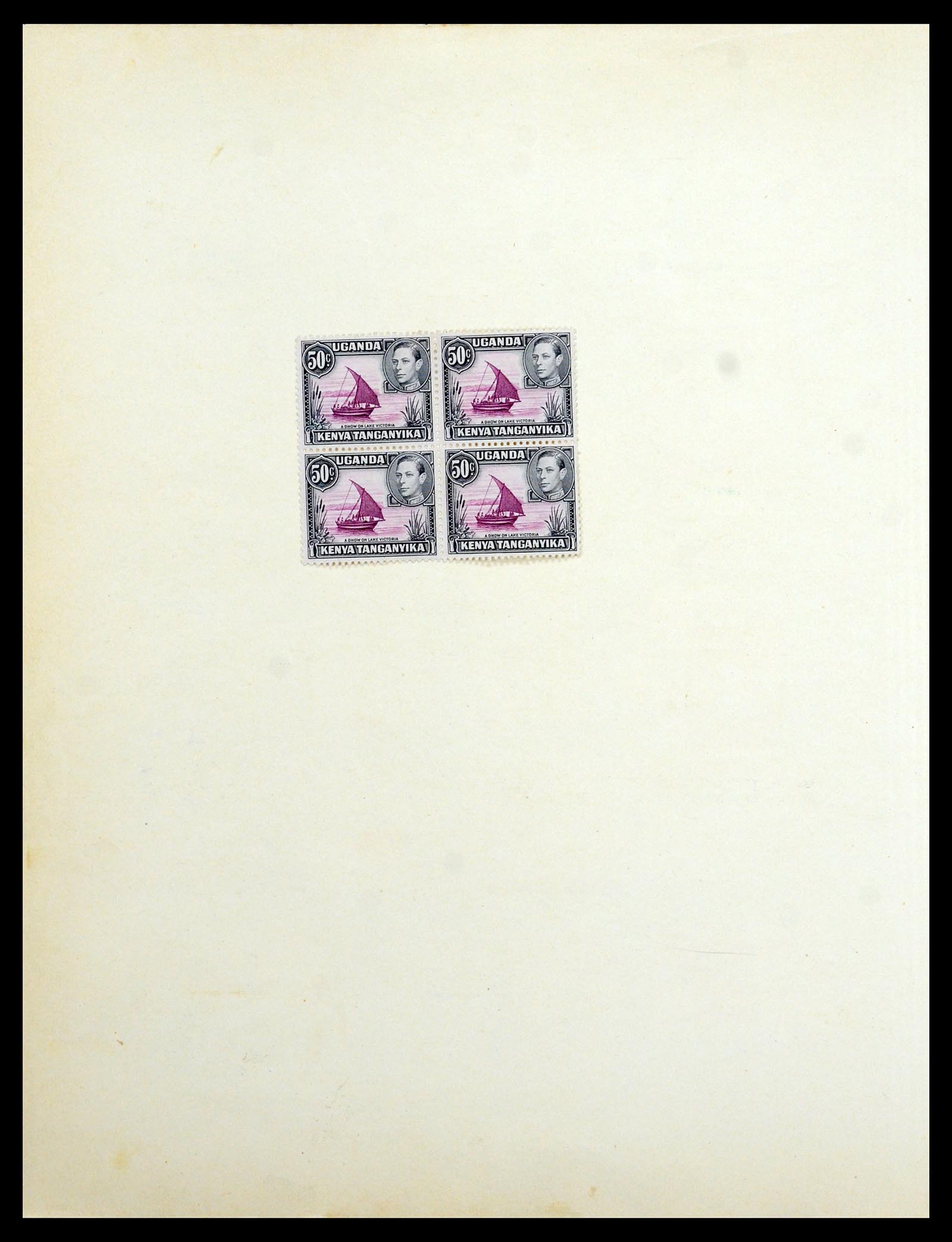 35372 096 - Stamp Collection 35372 Great Britain and colonies 1936-1952.