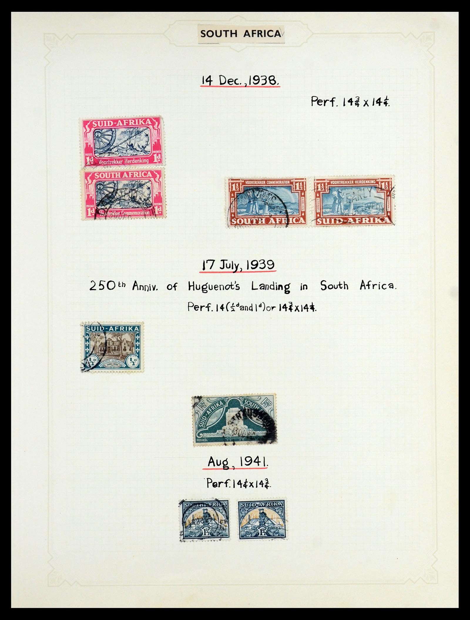 35372 165 - Stamp Collection 35372 Great Britain and colonies 1936-1952.