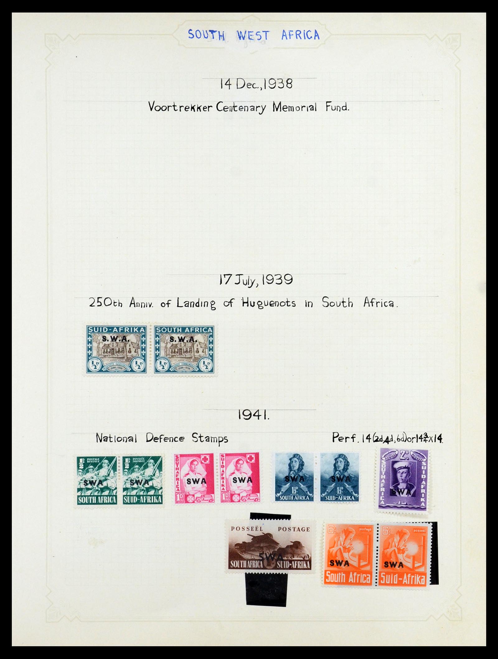 35372 172 - Stamp Collection 35372 Great Britain and colonies 1936-1952.