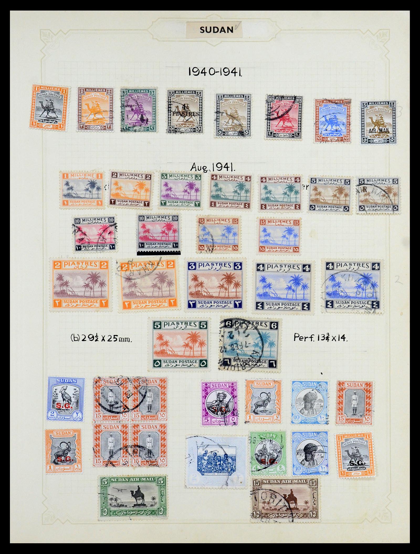 35372 175 - Stamp Collection 35372 Great Britain and colonies 1936-1952.