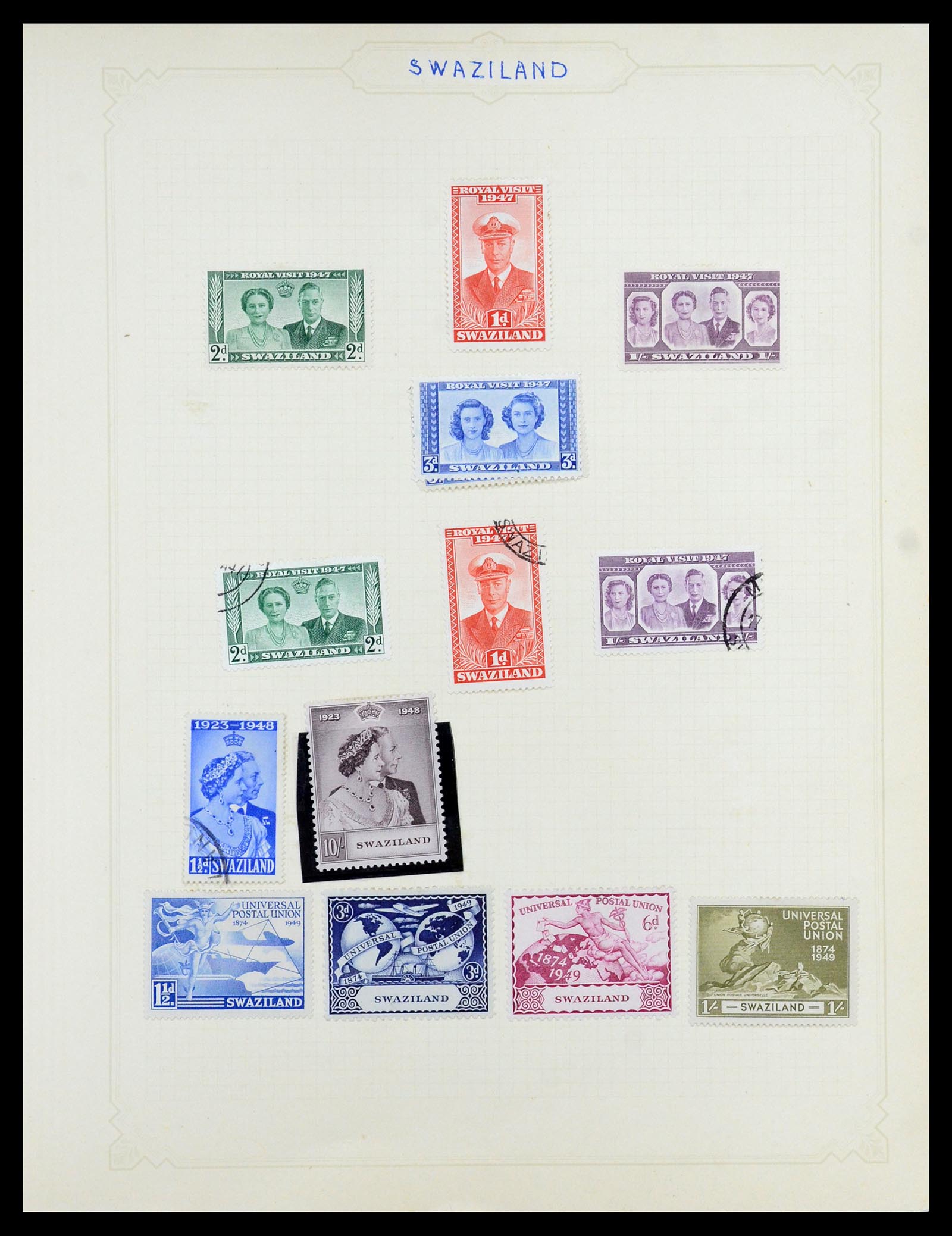 35372 178 - Stamp Collection 35372 Great Britain and colonies 1936-1952.