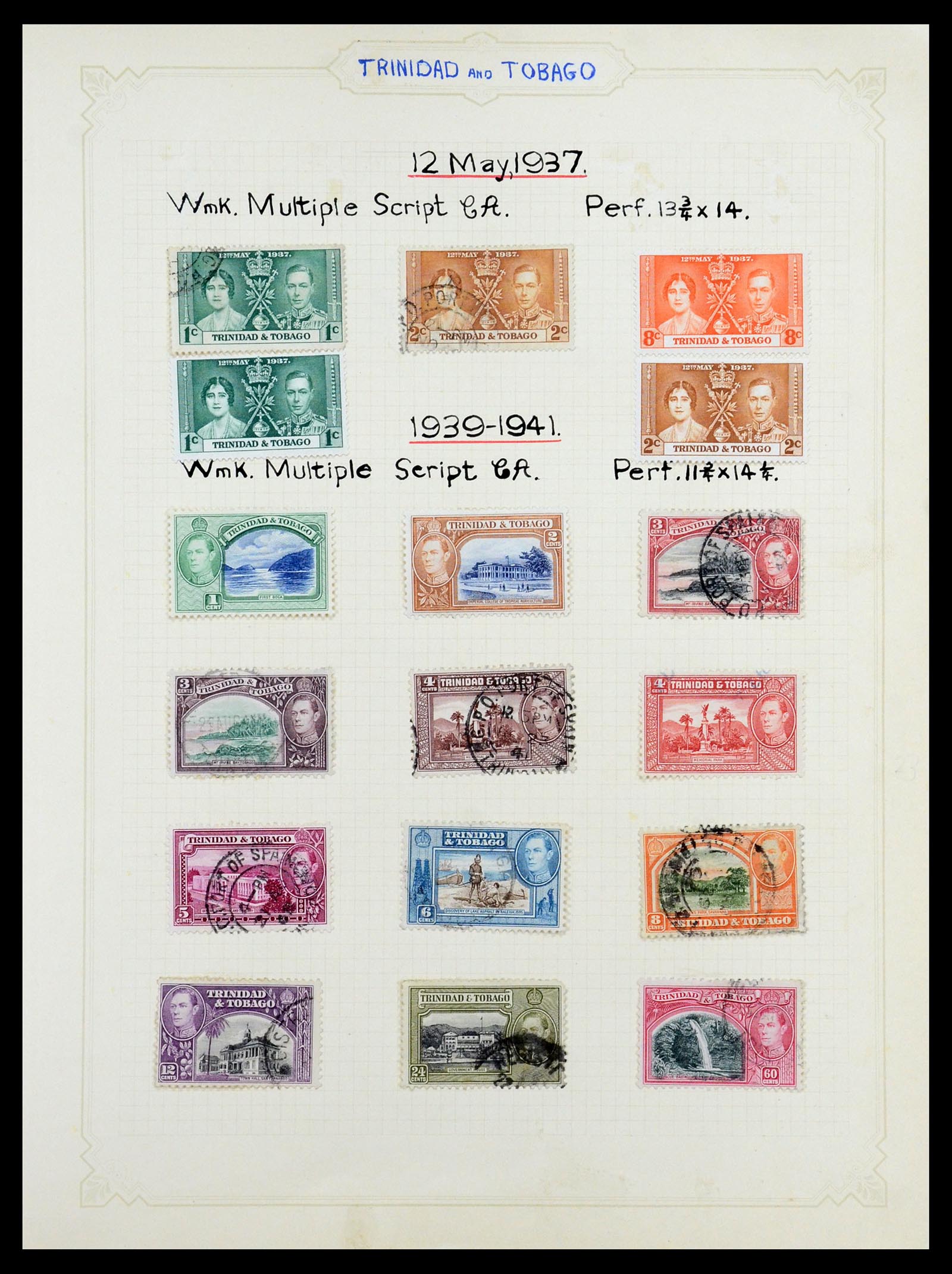 35372 180 - Stamp Collection 35372 Great Britain and colonies 1936-1952.