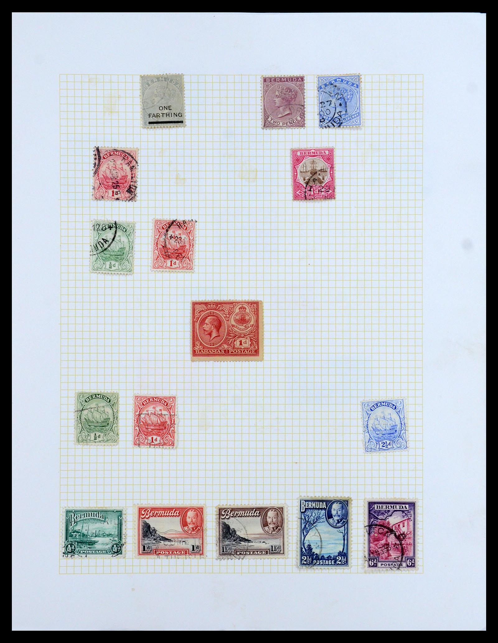 35372 186 - Stamp Collection 35372 Great Britain and colonies 1936-1952.