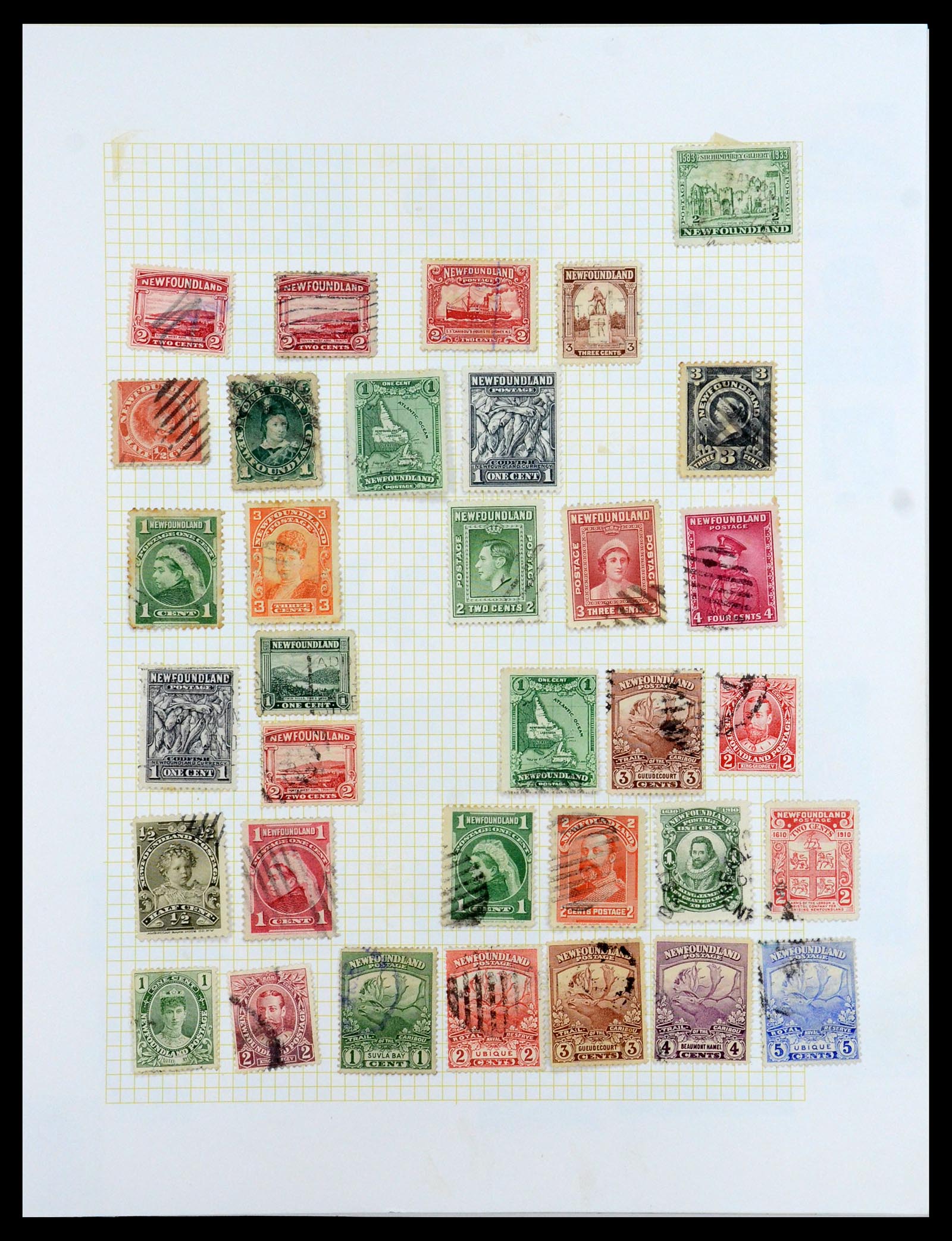 35372 195 - Stamp Collection 35372 Great Britain and colonies 1936-1952.