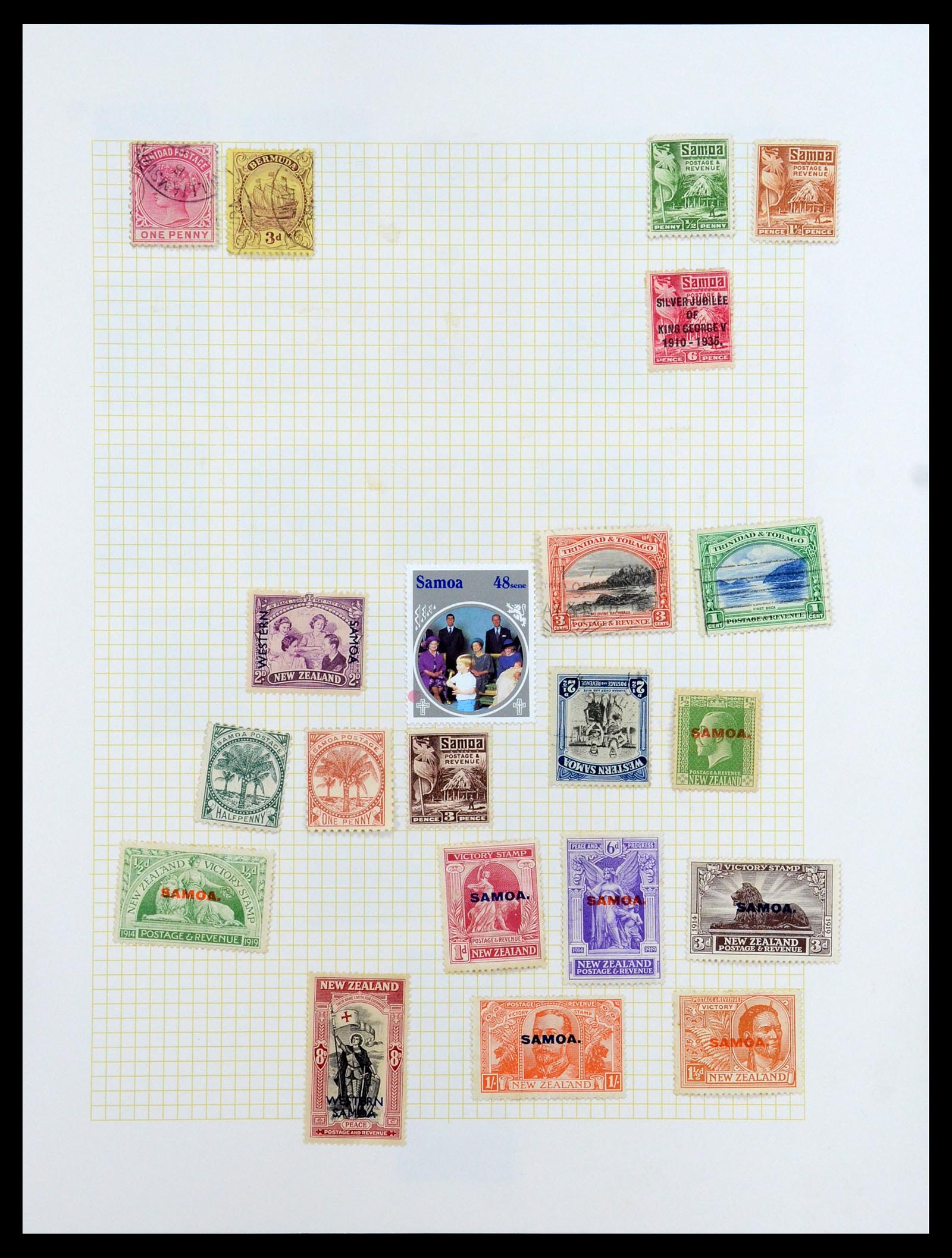 35372 197 - Stamp Collection 35372 Great Britain and colonies 1936-1952.