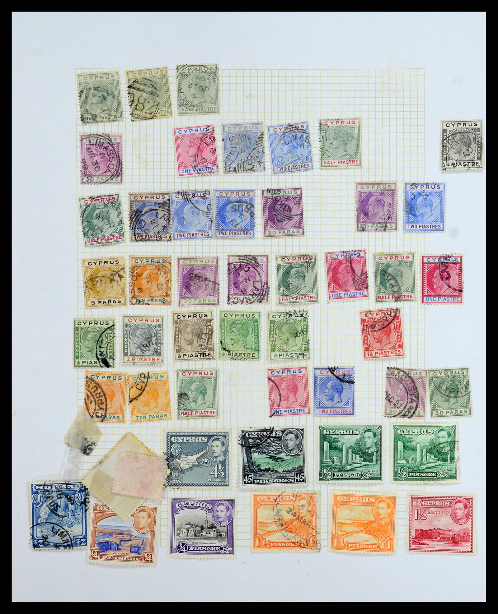 35372 199 - Stamp Collection 35372 Great Britain and colonies 1936-1952.