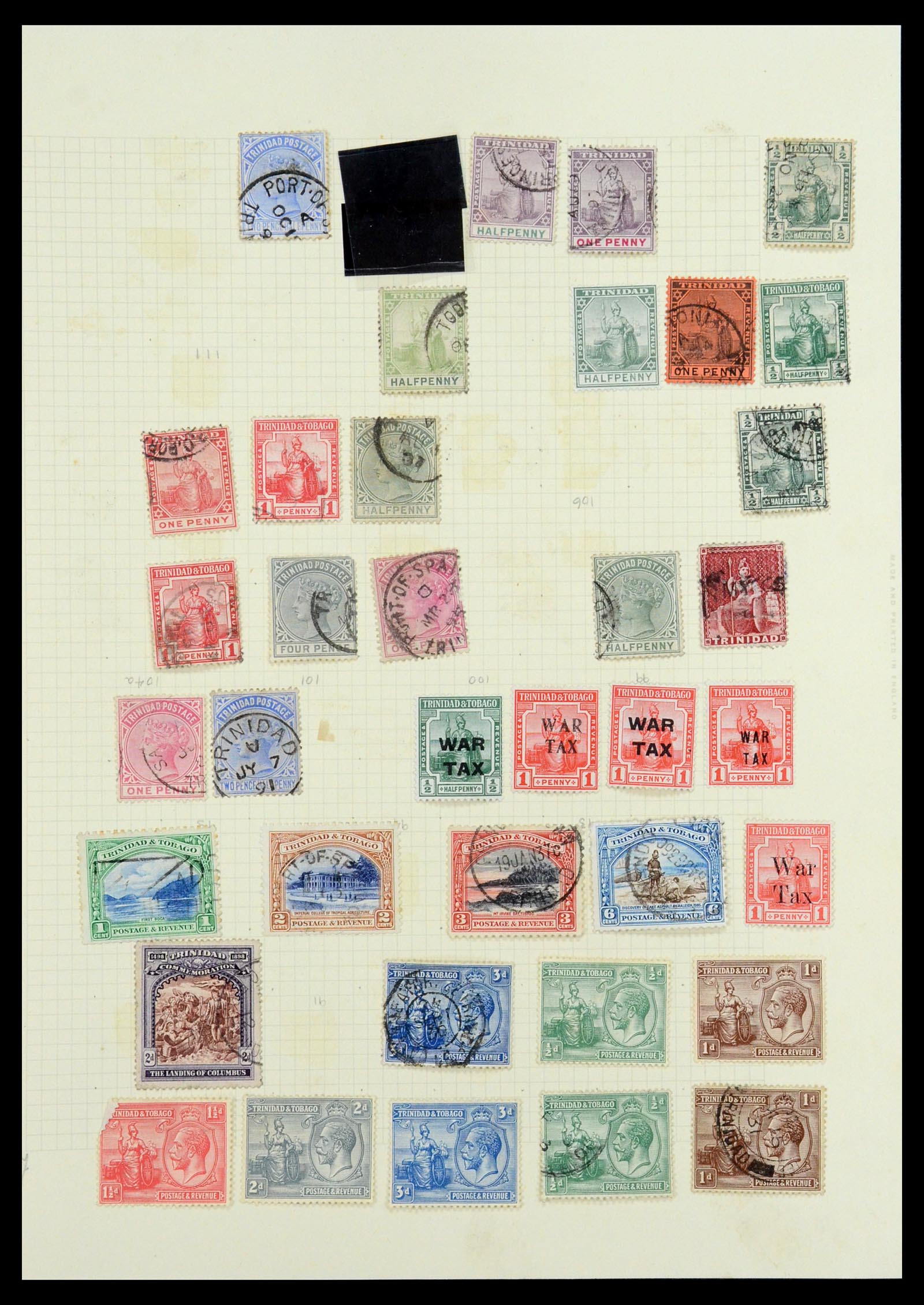 35372 200 - Stamp Collection 35372 Great Britain and colonies 1936-1952.