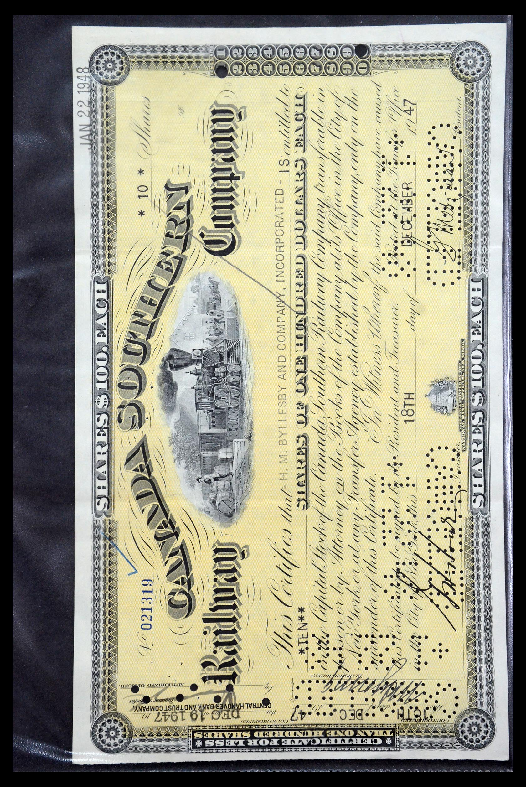 35375 035 - Postzegelverzameling 35375 Canada koninginnekopjes 1868-1893.