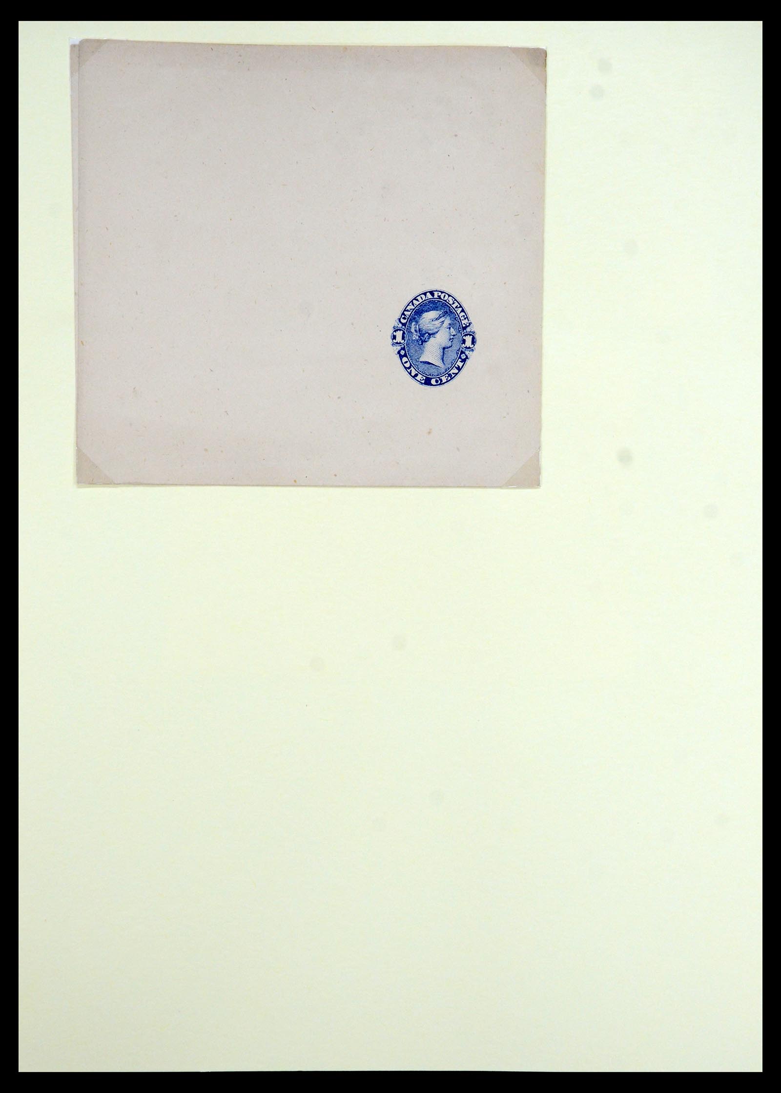 35375 083 - Postzegelverzameling 35375 Canada koninginnekopjes 1868-1893.