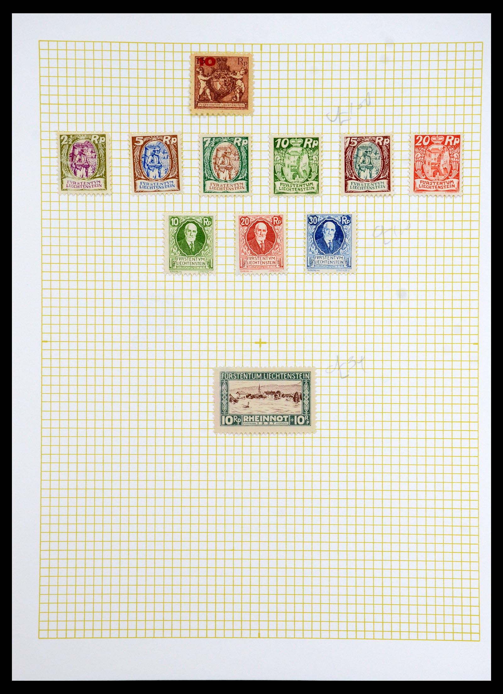35376 008 - Postzegelverzameling 35376 Liechtenstein 1912-1984.