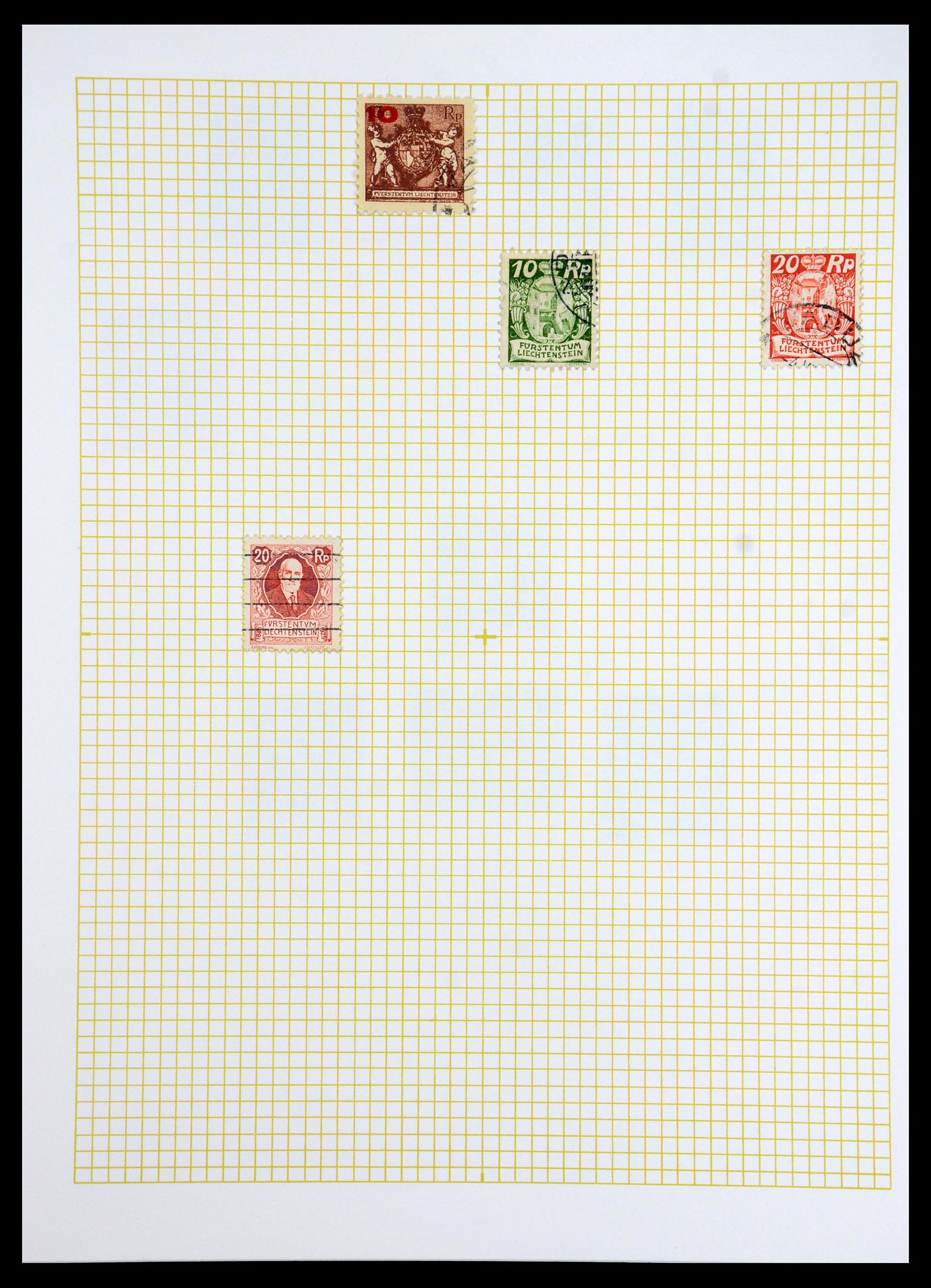 35376 009 - Stamp Collection 35376 Liechtenstein 1912-1984.