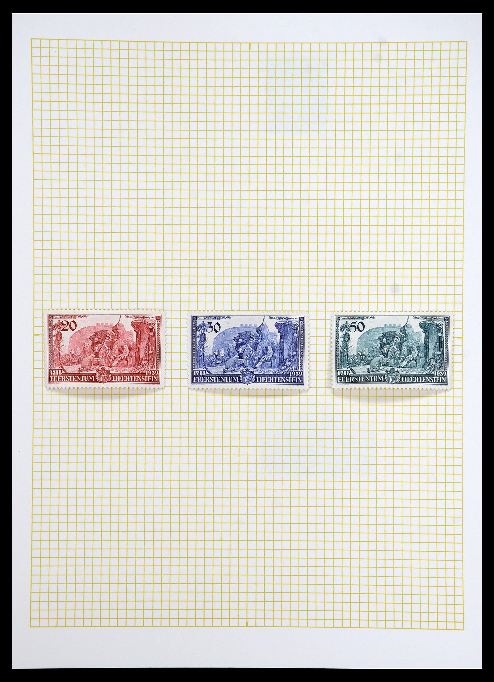 35376 017 - Postzegelverzameling 35376 Liechtenstein 1912-1984.