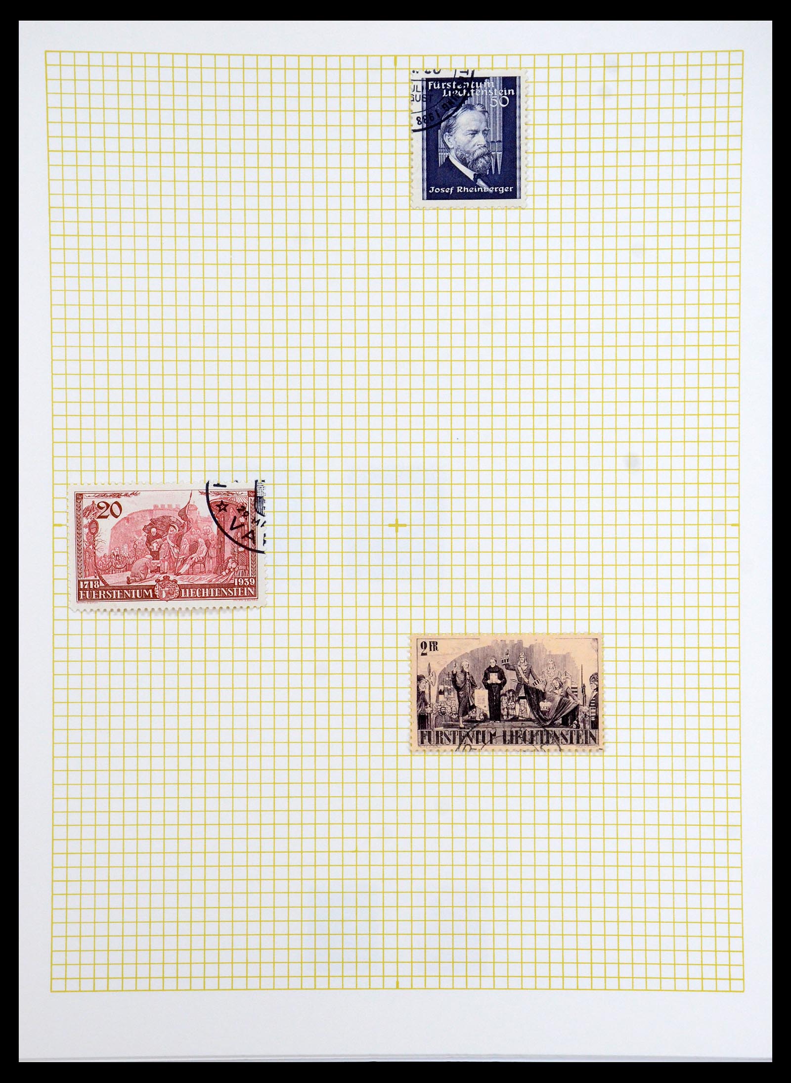 35376 018 - Postzegelverzameling 35376 Liechtenstein 1912-1984.
