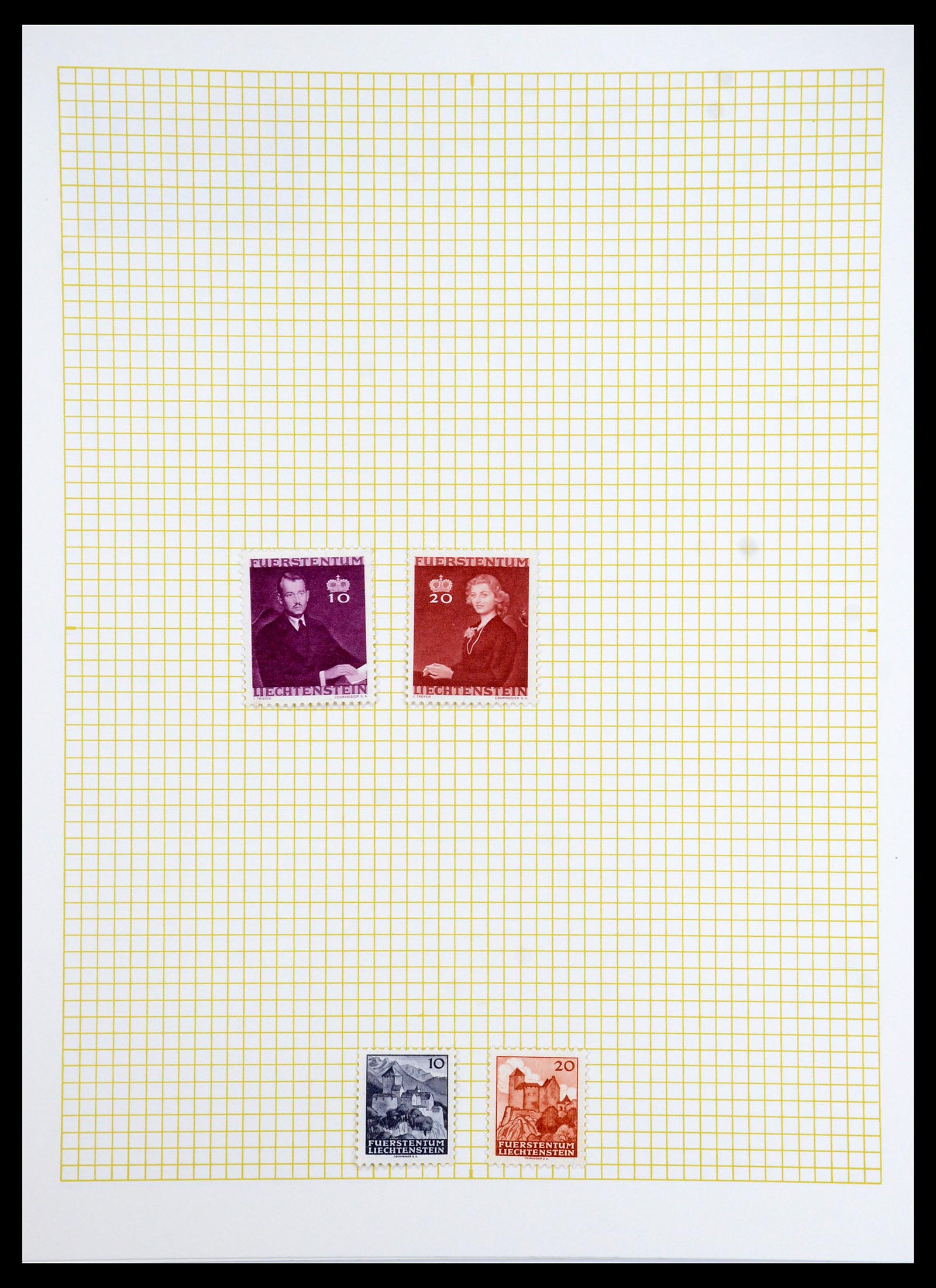 35376 019 - Stamp Collection 35376 Liechtenstein 1912-1984.