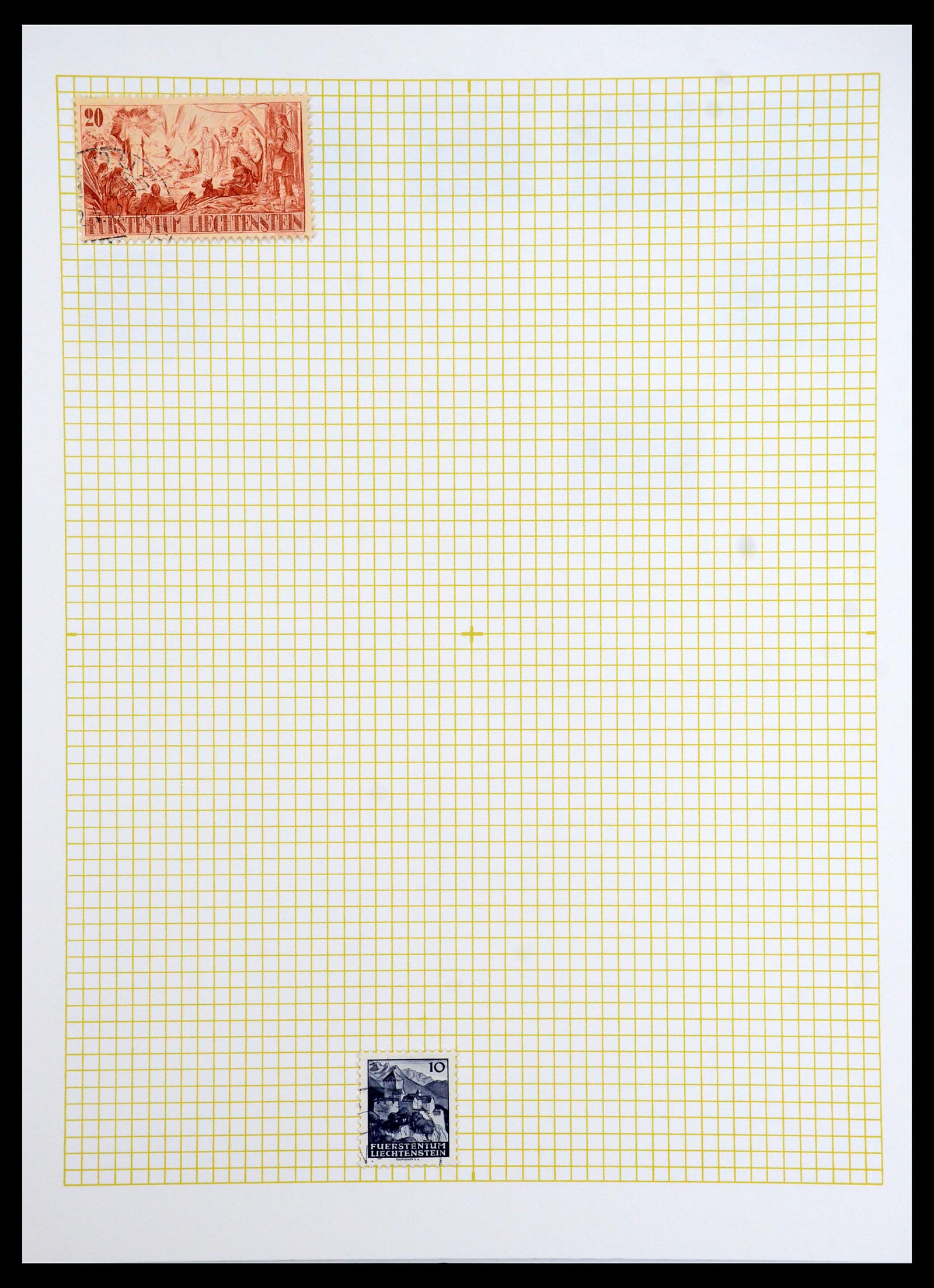 35376 020 - Postzegelverzameling 35376 Liechtenstein 1912-1984.