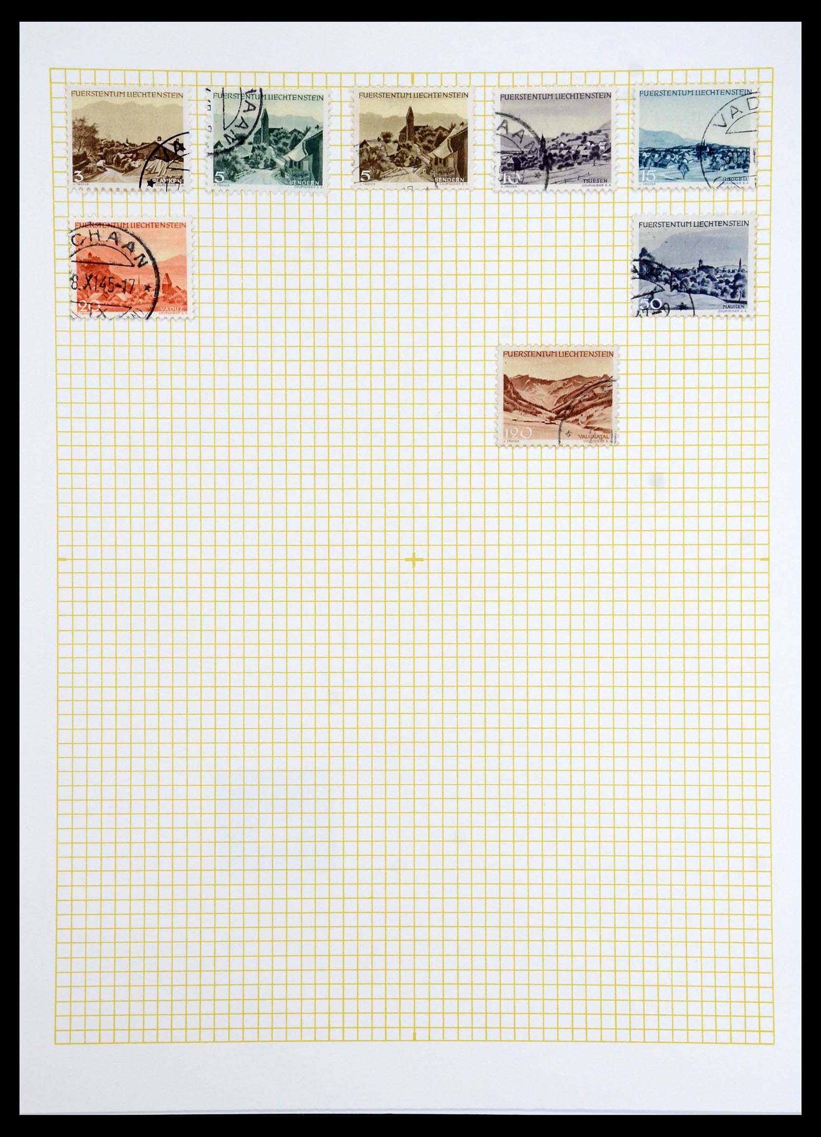 35376 021 - Stamp Collection 35376 Liechtenstein 1912-1984.