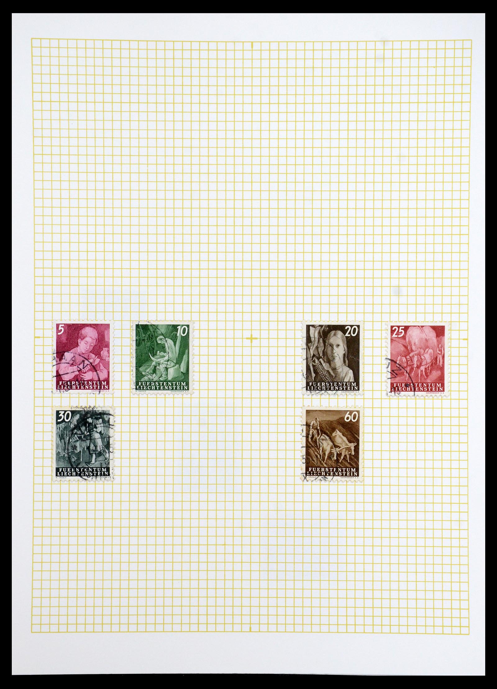35376 025 - Stamp Collection 35376 Liechtenstein 1912-1984.