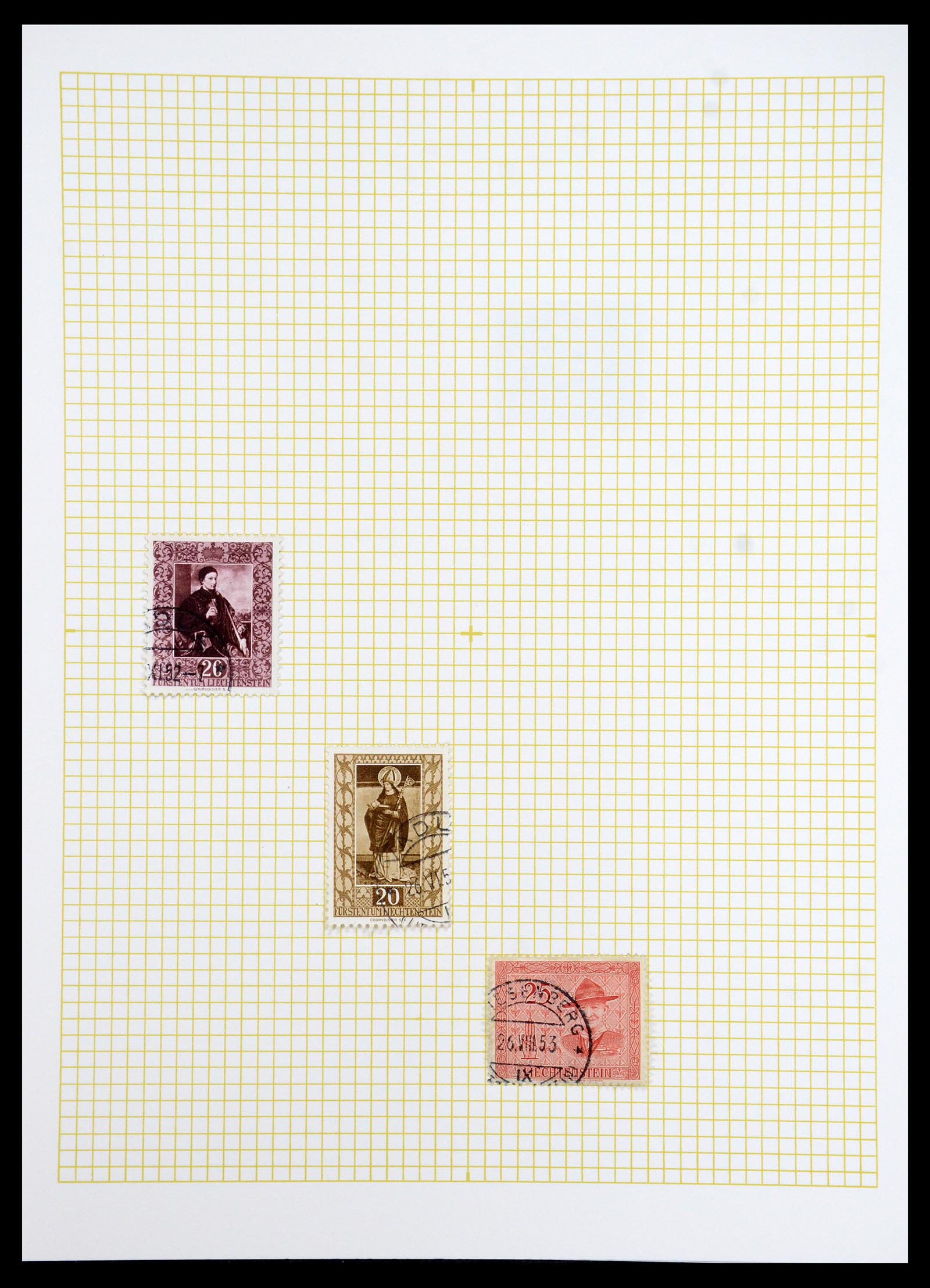 35376 026 - Stamp Collection 35376 Liechtenstein 1912-1984.