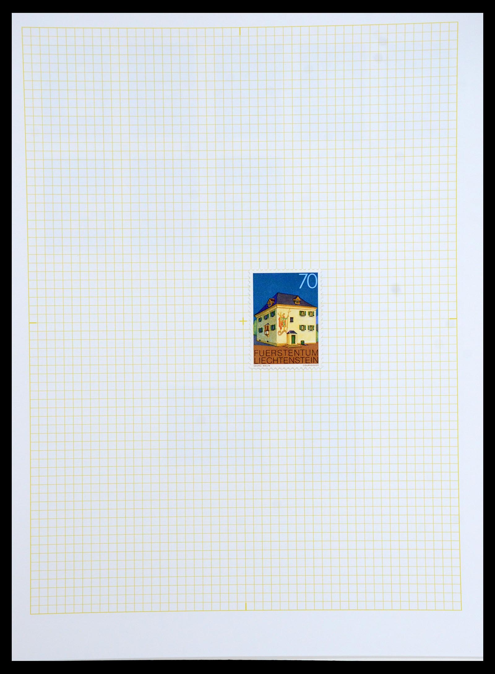 35376 056 - Postzegelverzameling 35376 Liechtenstein 1912-1984.