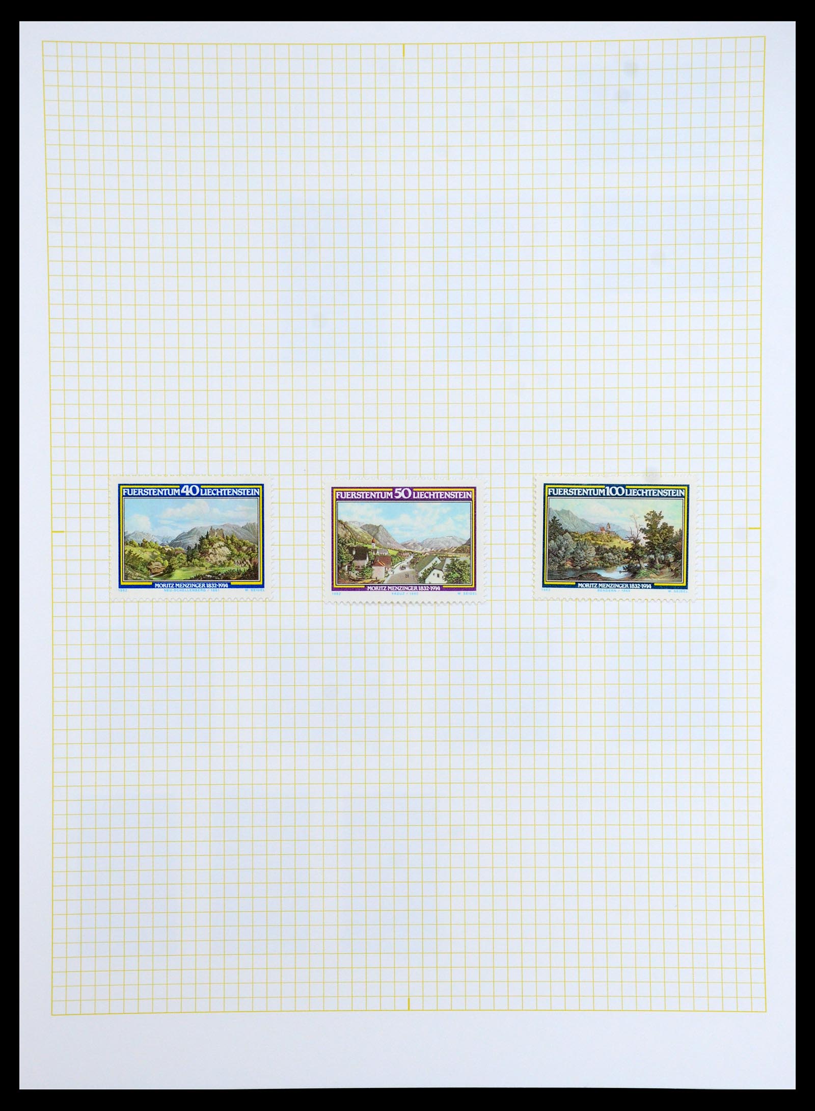 35376 062 - Postzegelverzameling 35376 Liechtenstein 1912-1984.