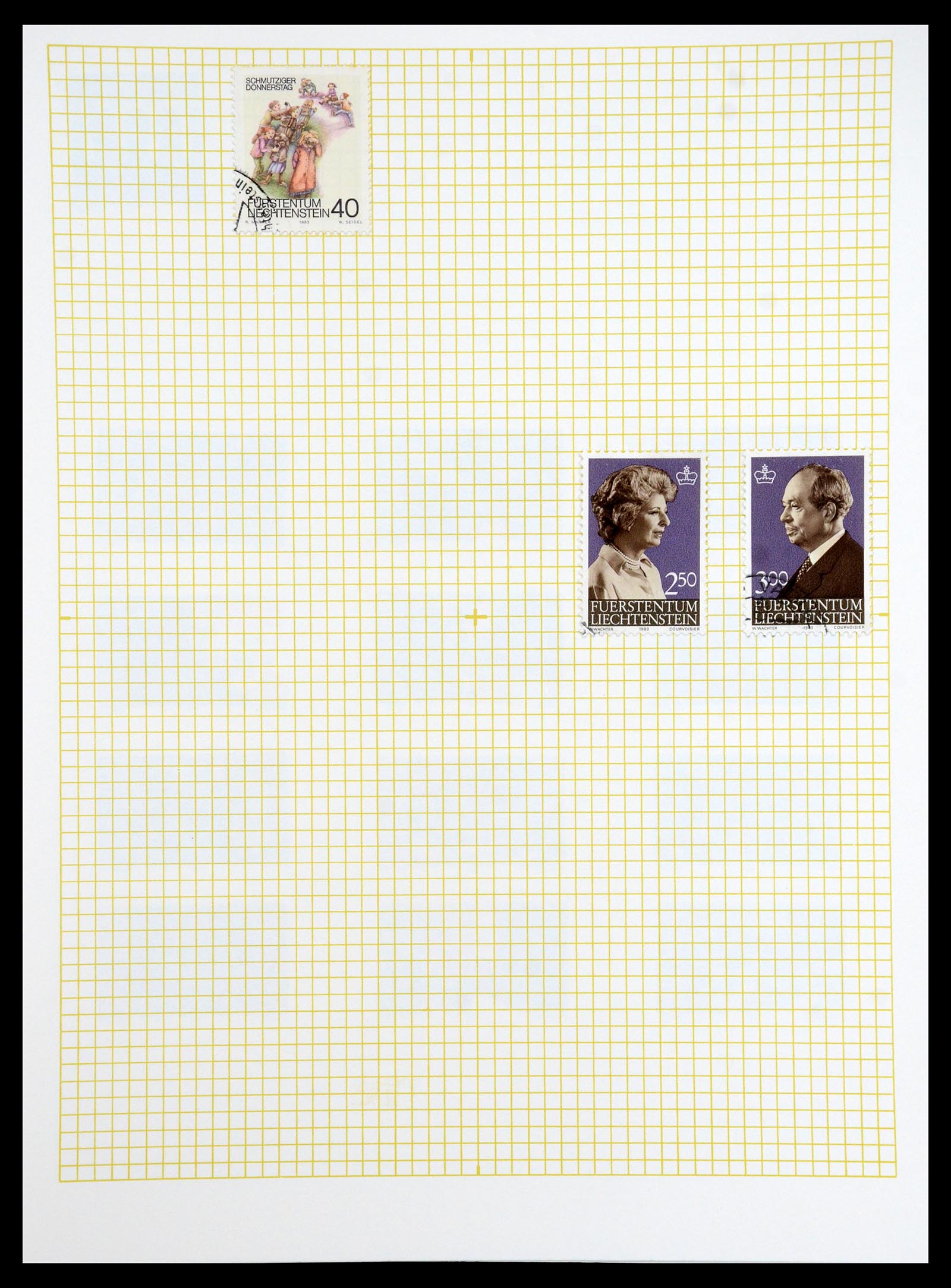 35376 065 - Stamp Collection 35376 Liechtenstein 1912-1984.