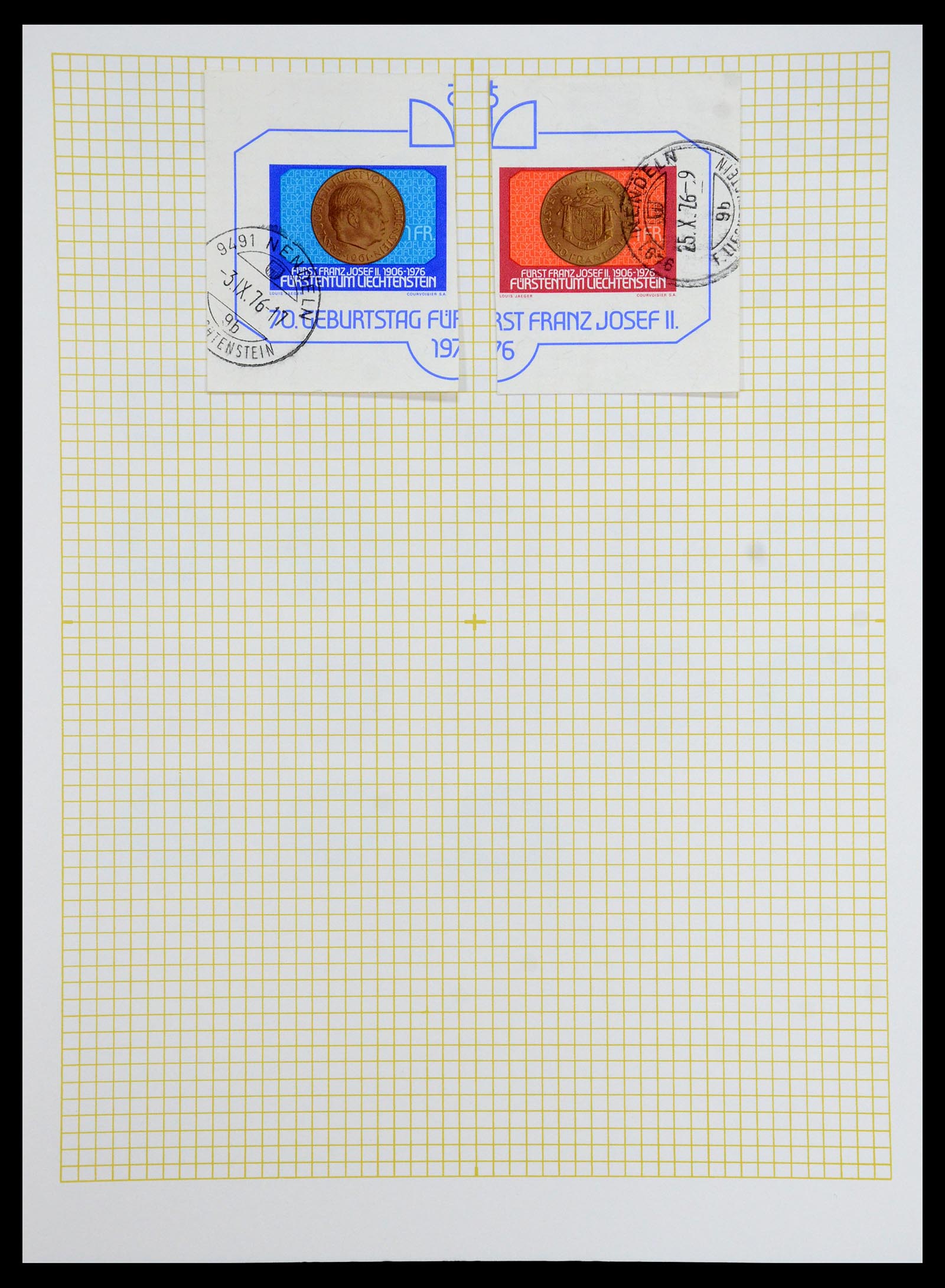 35376 070 - Postzegelverzameling 35376 Liechtenstein 1912-1984.
