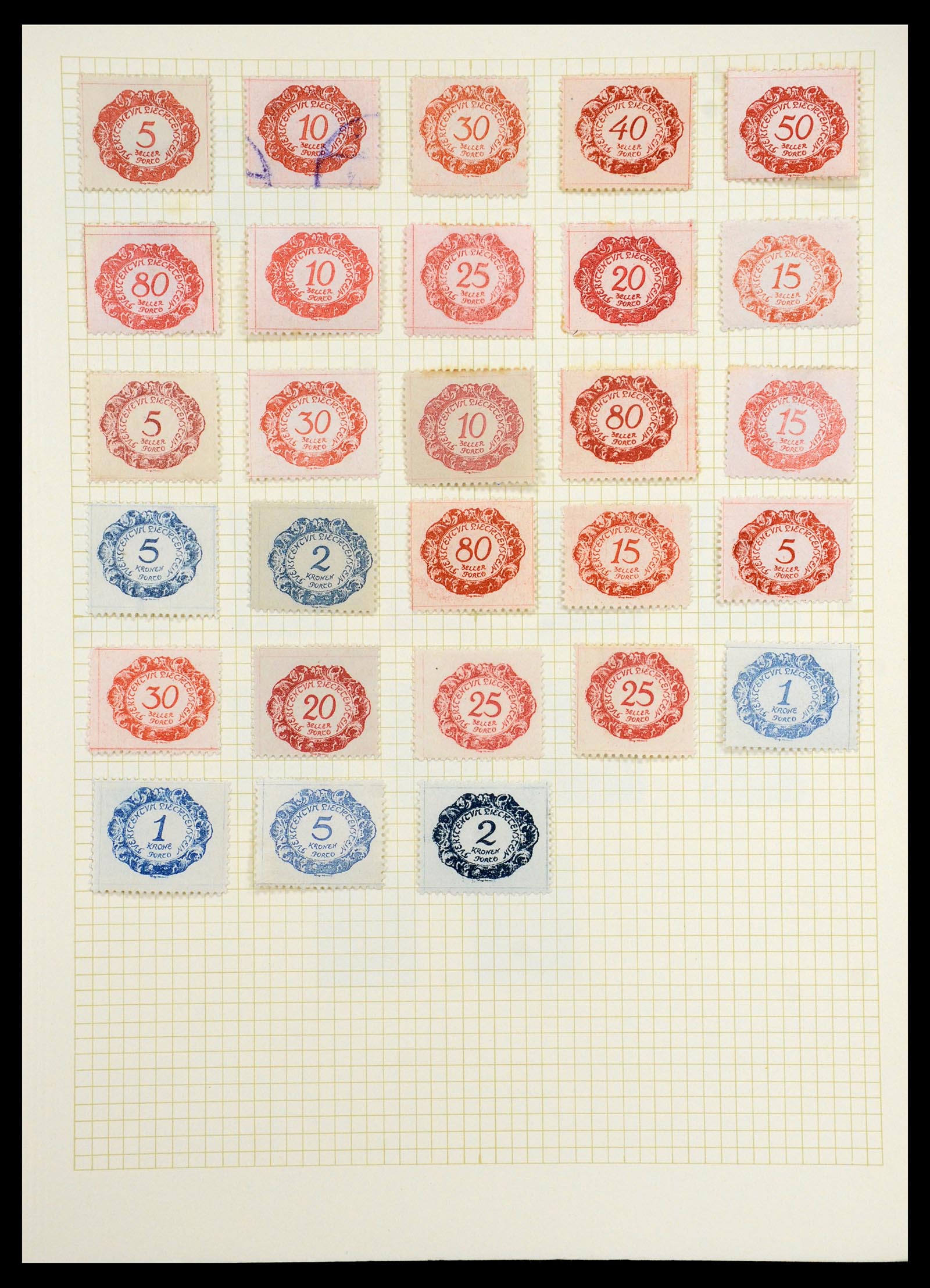 35376 071 - Stamp Collection 35376 Liechtenstein 1912-1984.